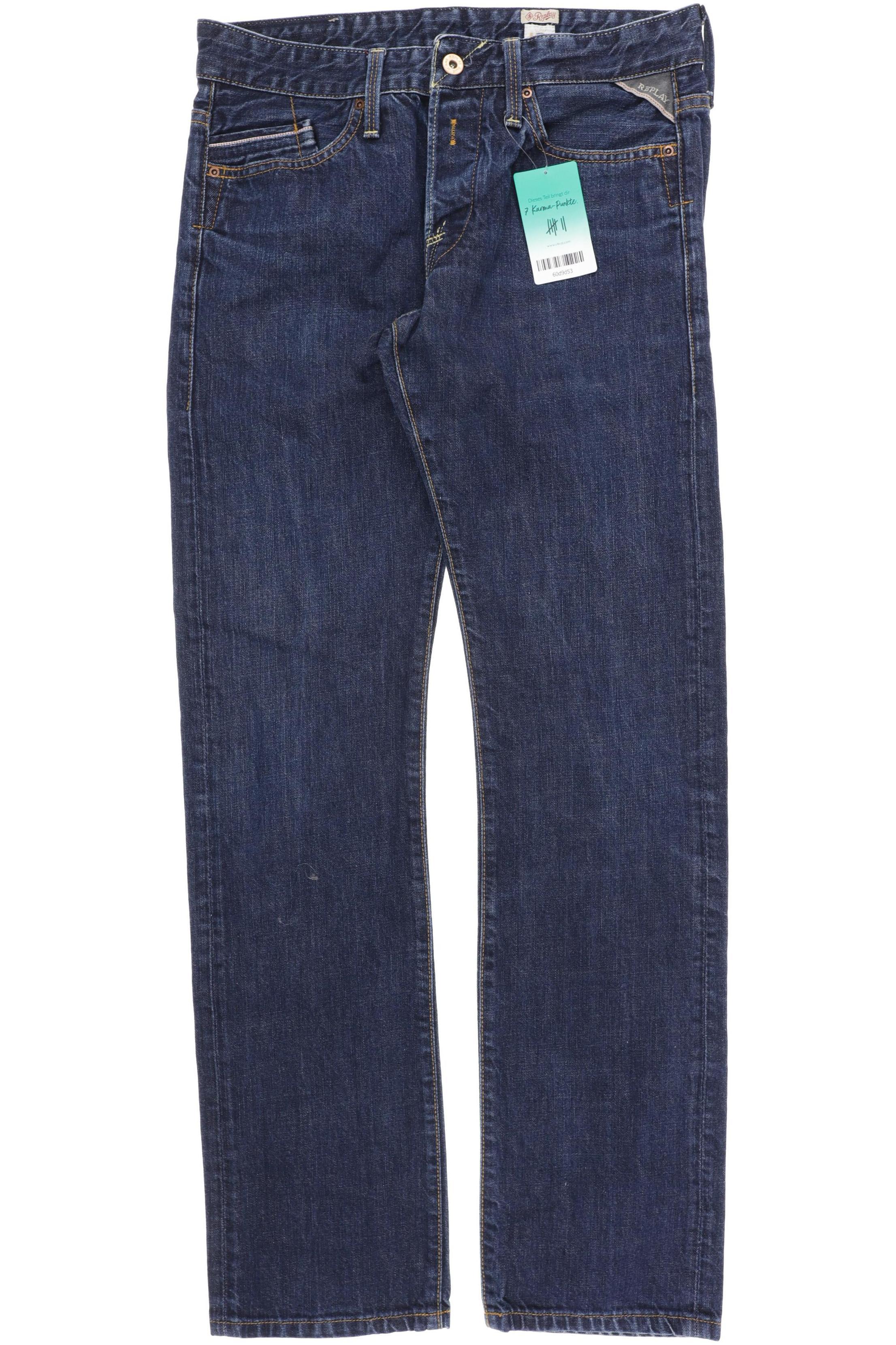 

Replay Herren Jeans, blau, Gr. 30
