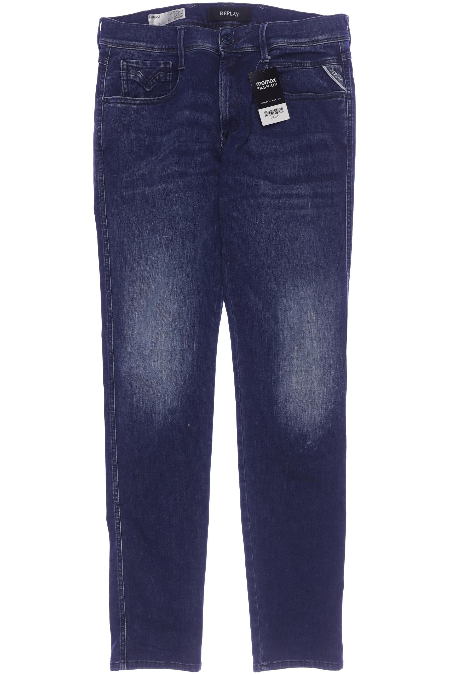 

Replay Herren Jeans, blau, Gr. 32