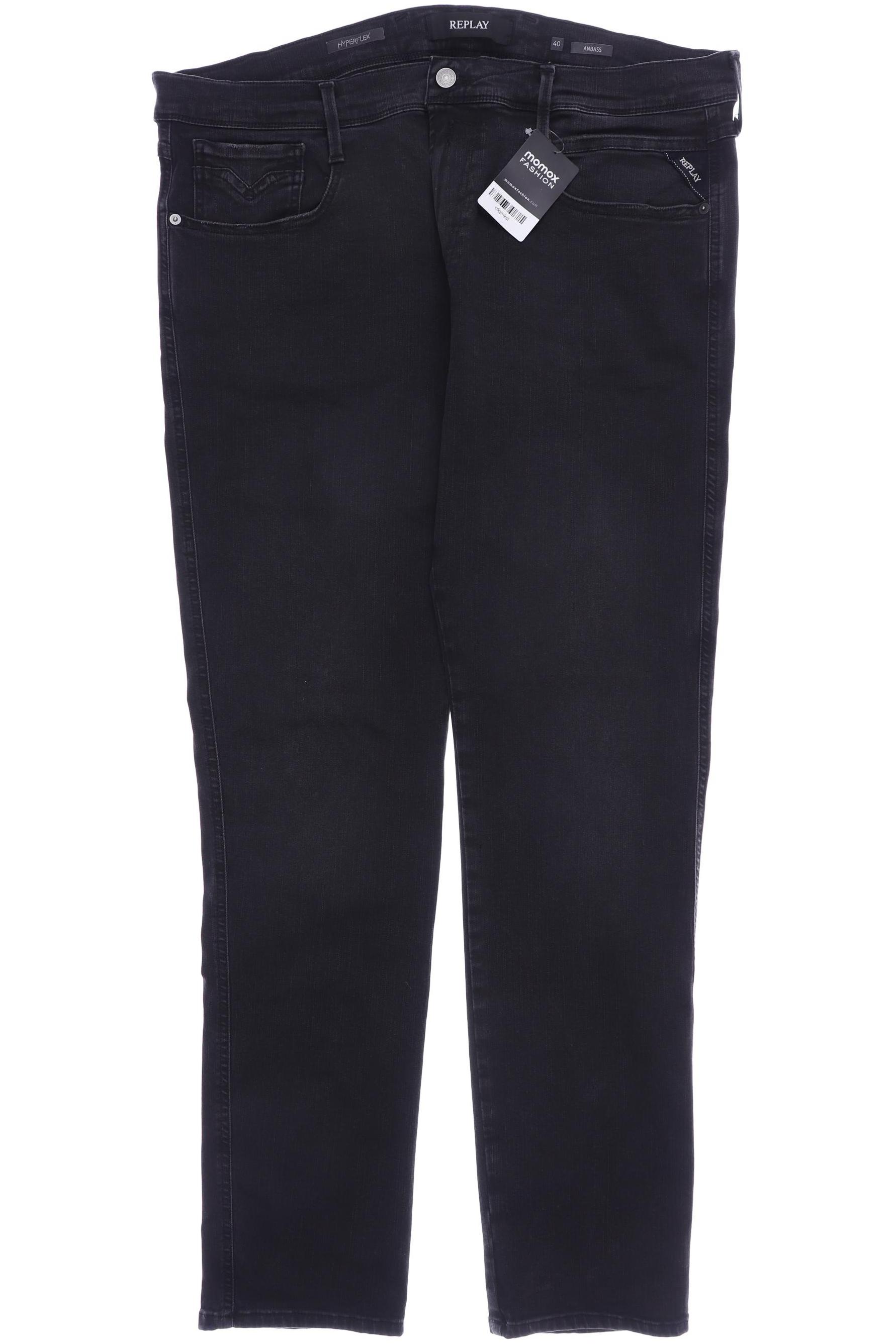 

Replay Herren Jeans, grau, Gr. 58
