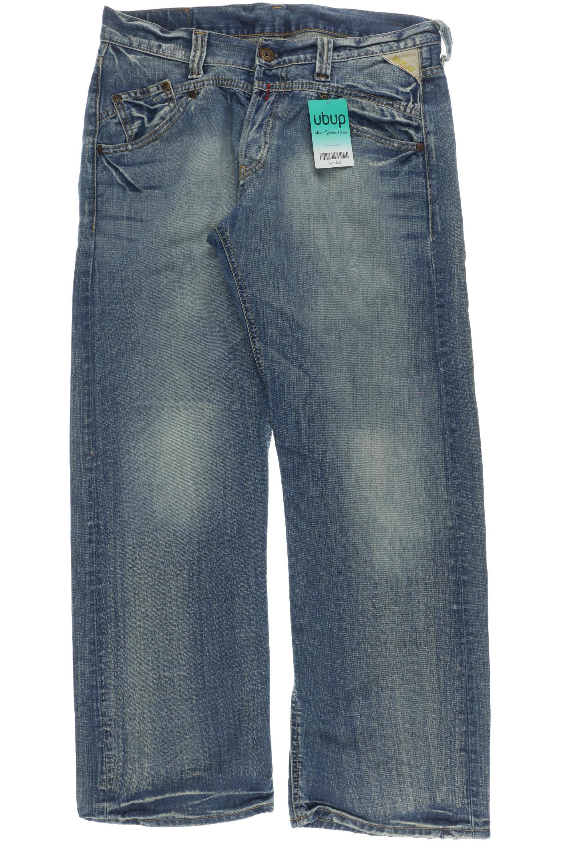 

Replay Herren Jeans, blau, Gr. 34