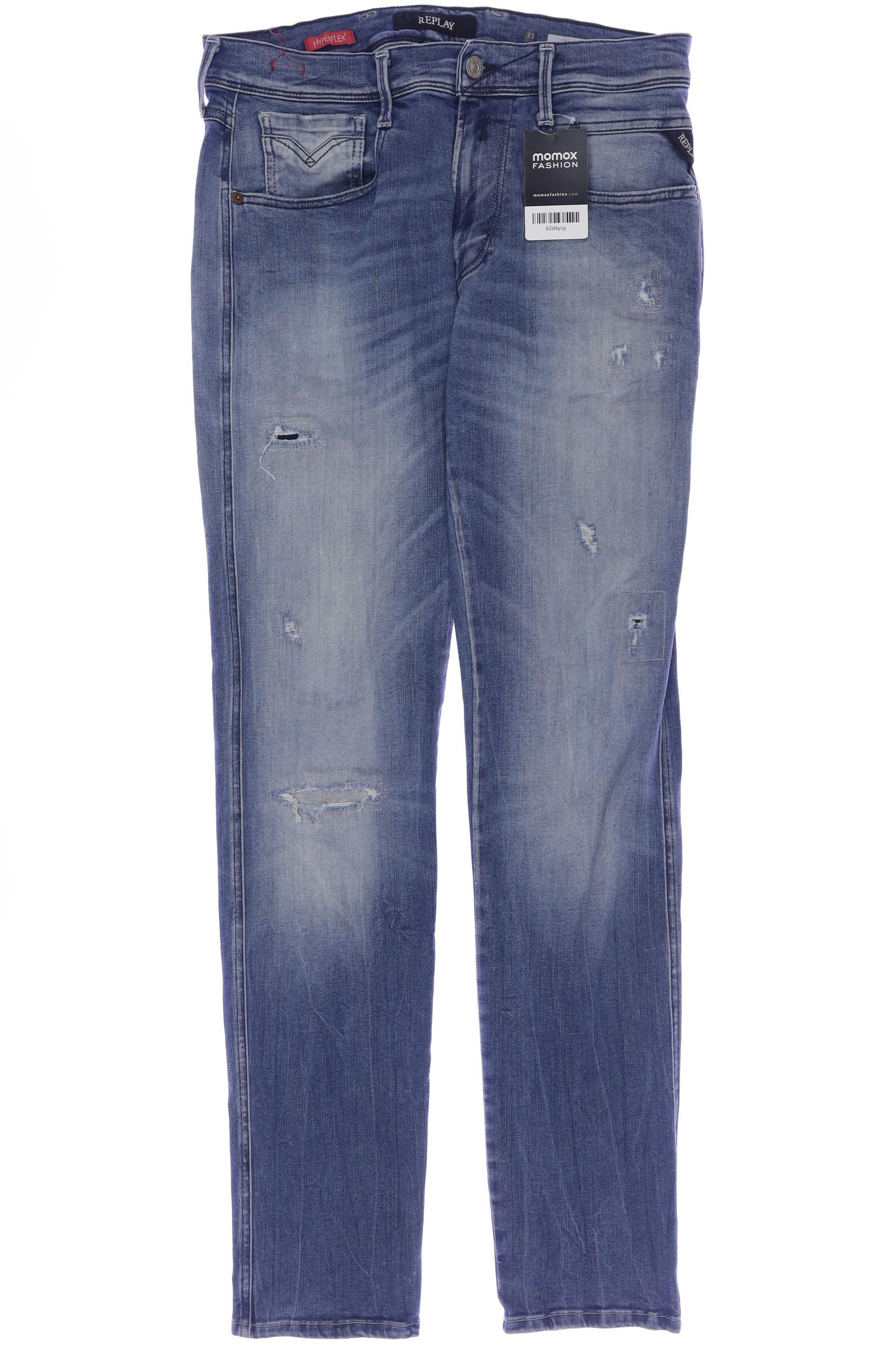 

Replay Herren Jeans, blau, Gr. 31