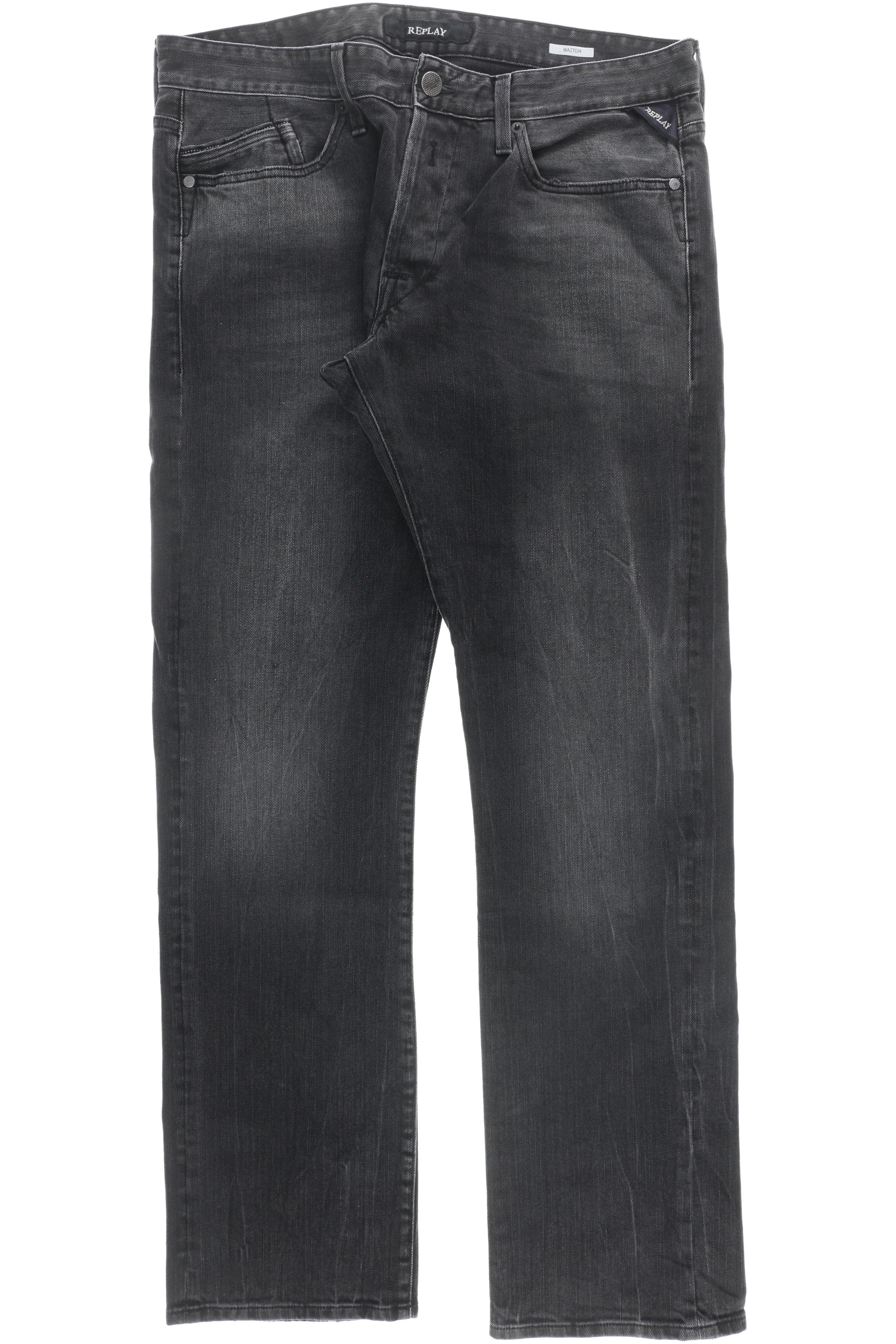 

Replay Herren Jeans, schwarz, Gr. 34