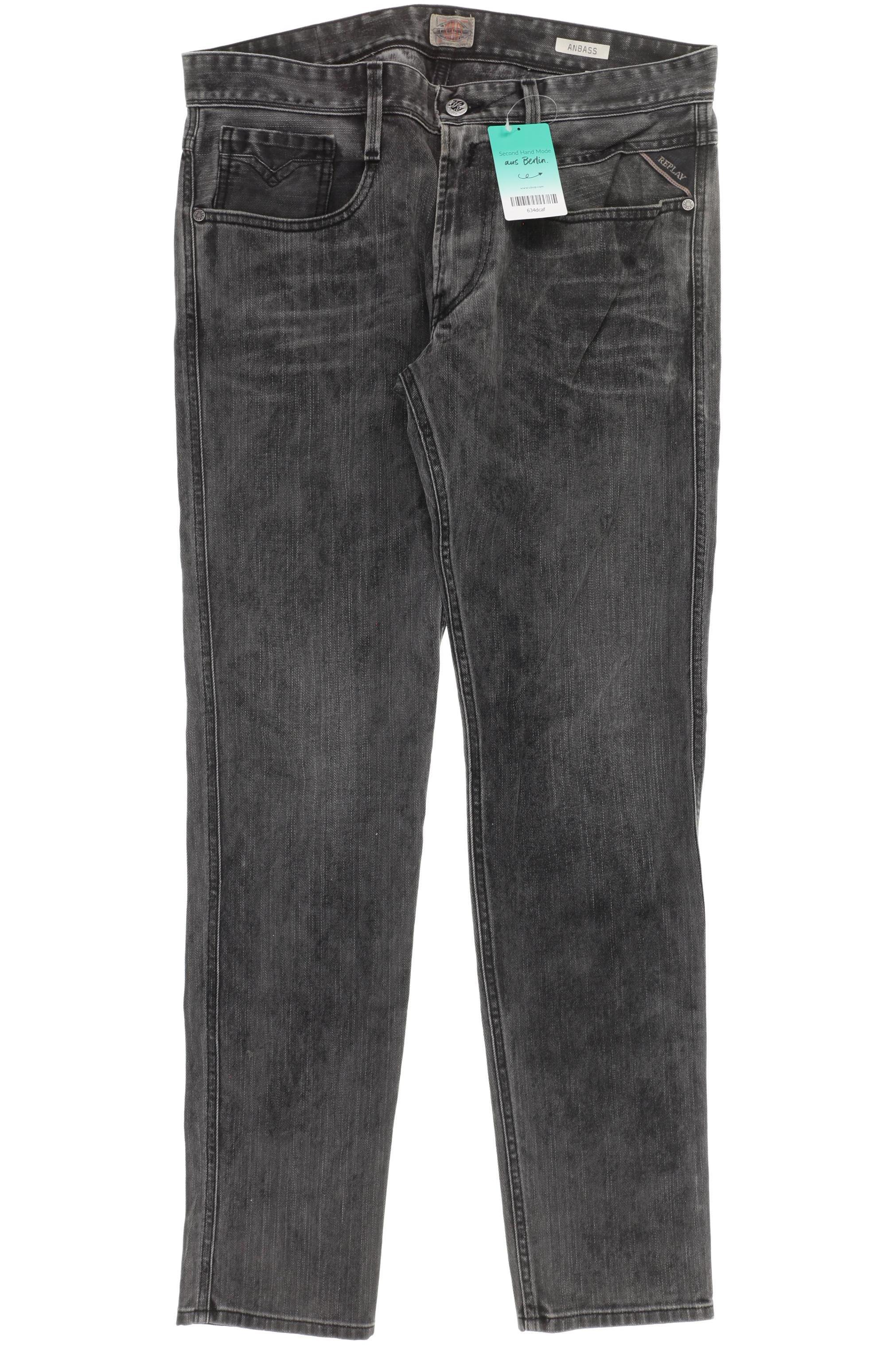 

Replay Herren Jeans, grau, Gr. 33