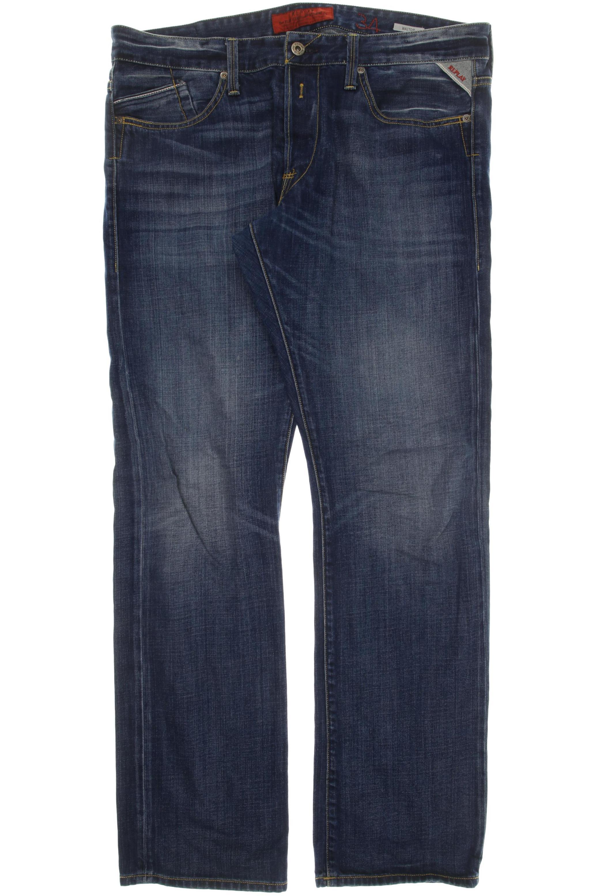 

Replay Herren Jeans, blau, Gr. 34
