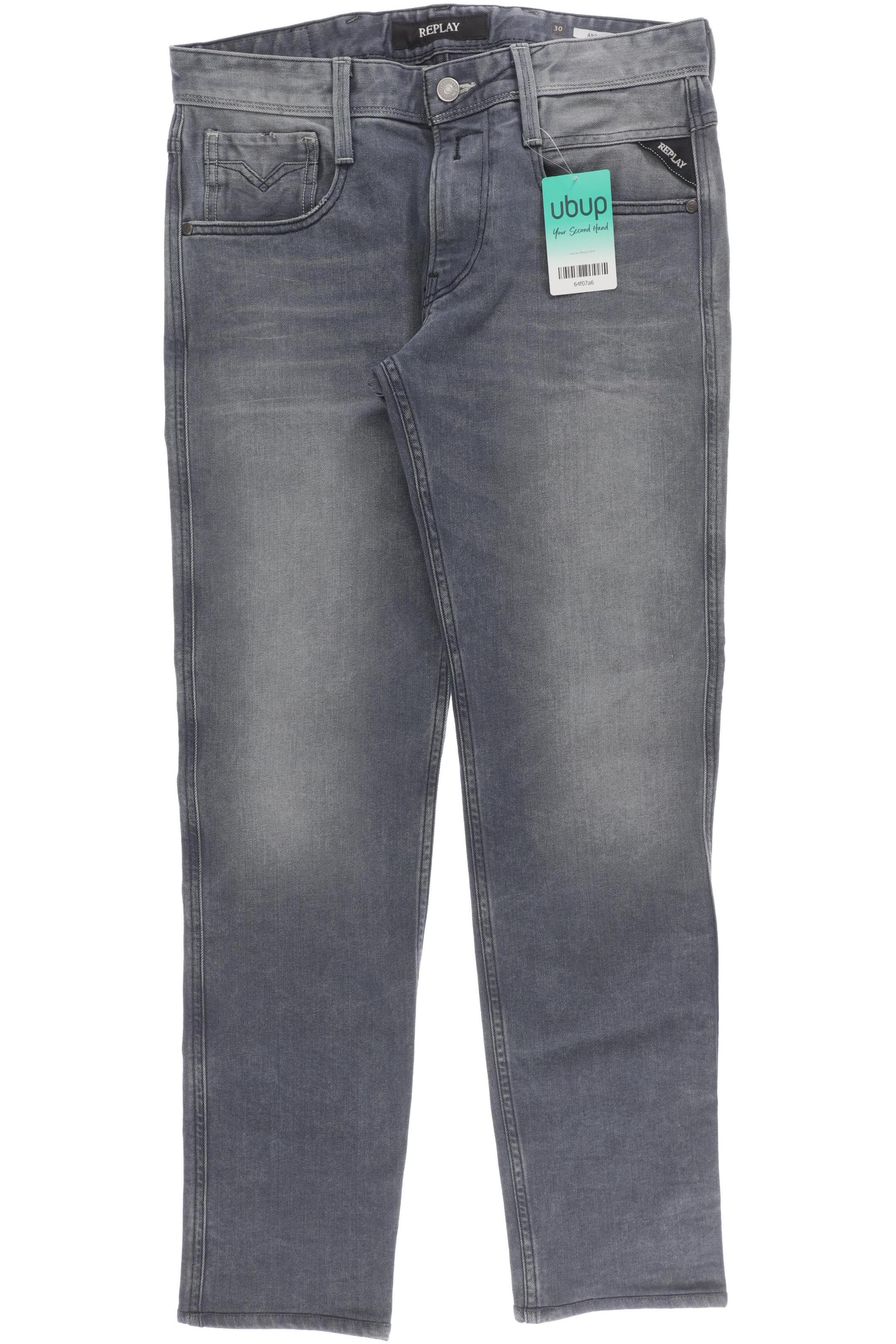 

Replay Herren Jeans, grau, Gr. 30