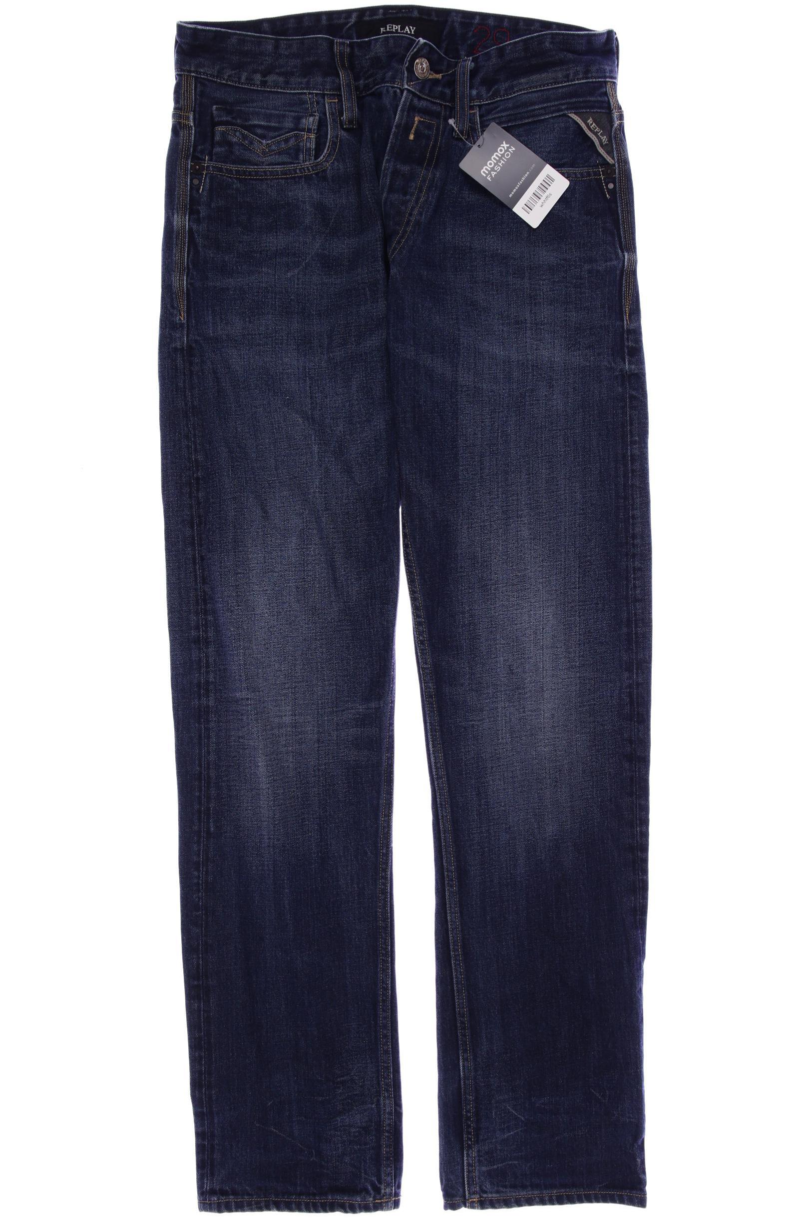 

Replay Herren Jeans, marineblau, Gr. 29