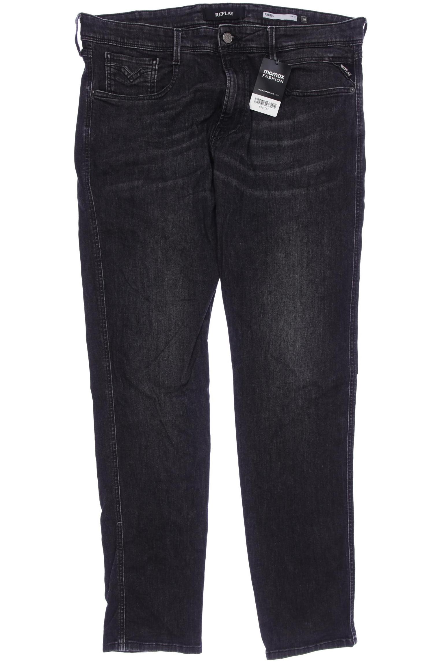 

Replay Herren Jeans, grau, Gr. 36