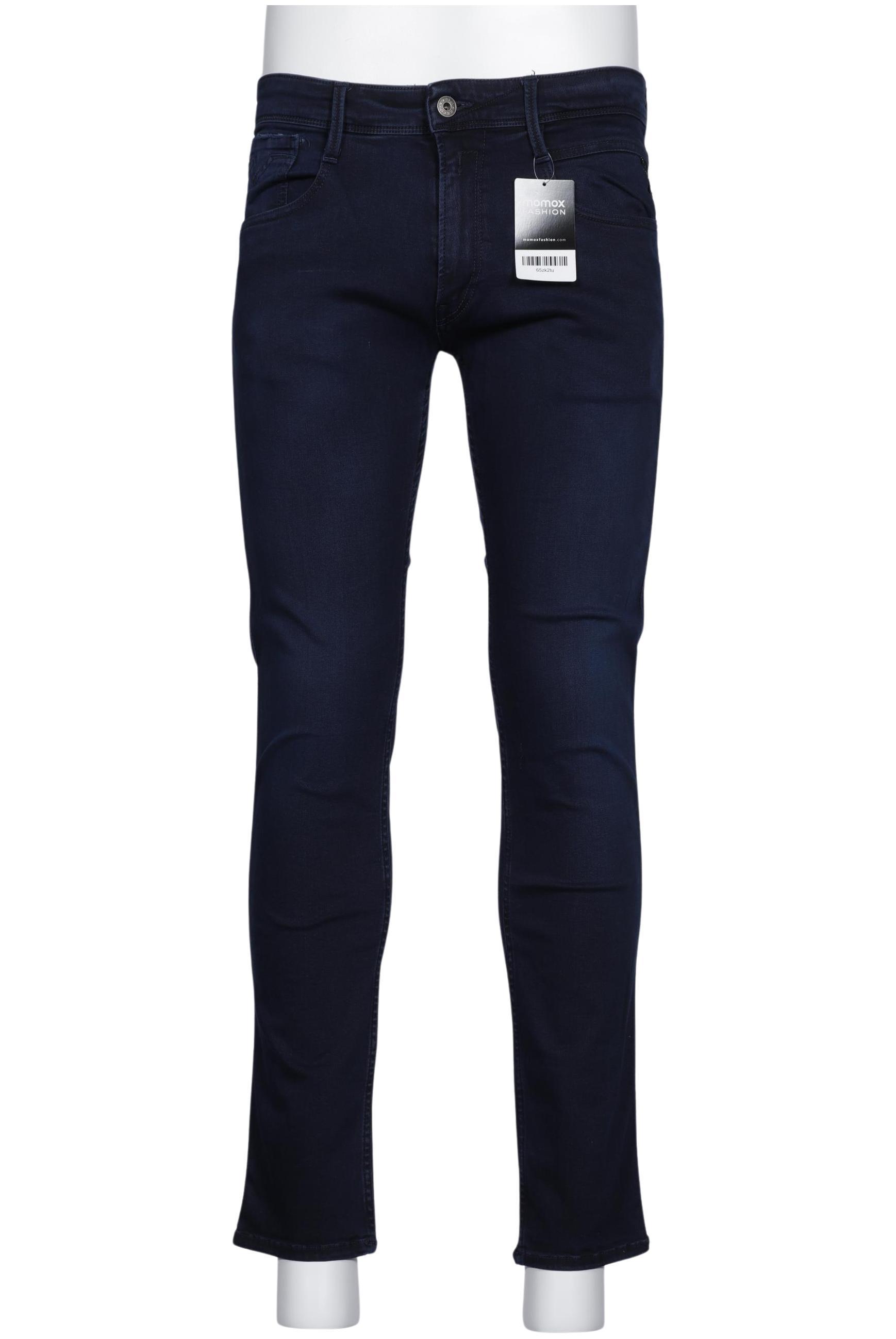 

Replay Herren Jeans, marineblau, Gr. 33