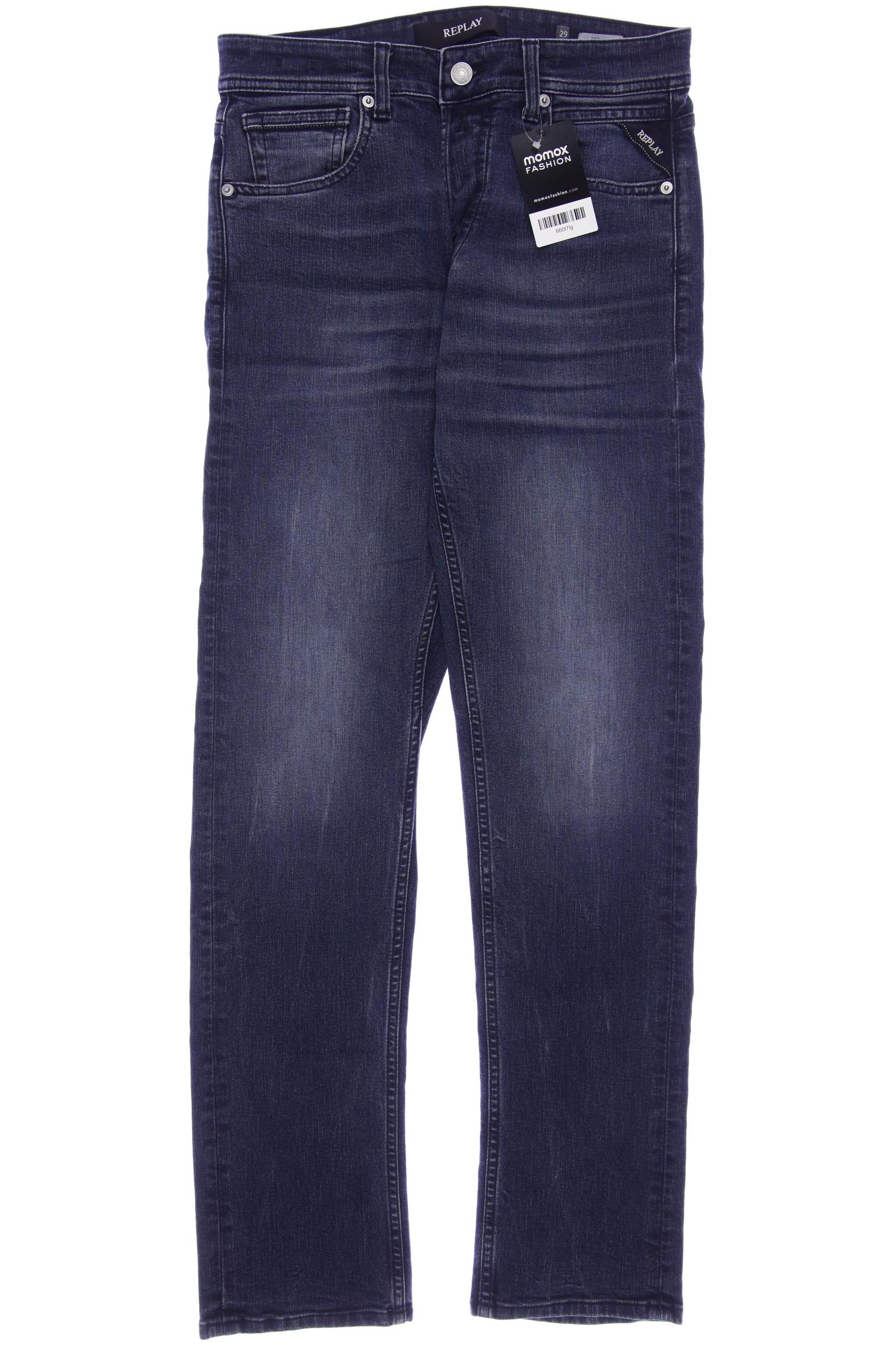 

Replay Herren Jeans, marineblau, Gr. 29