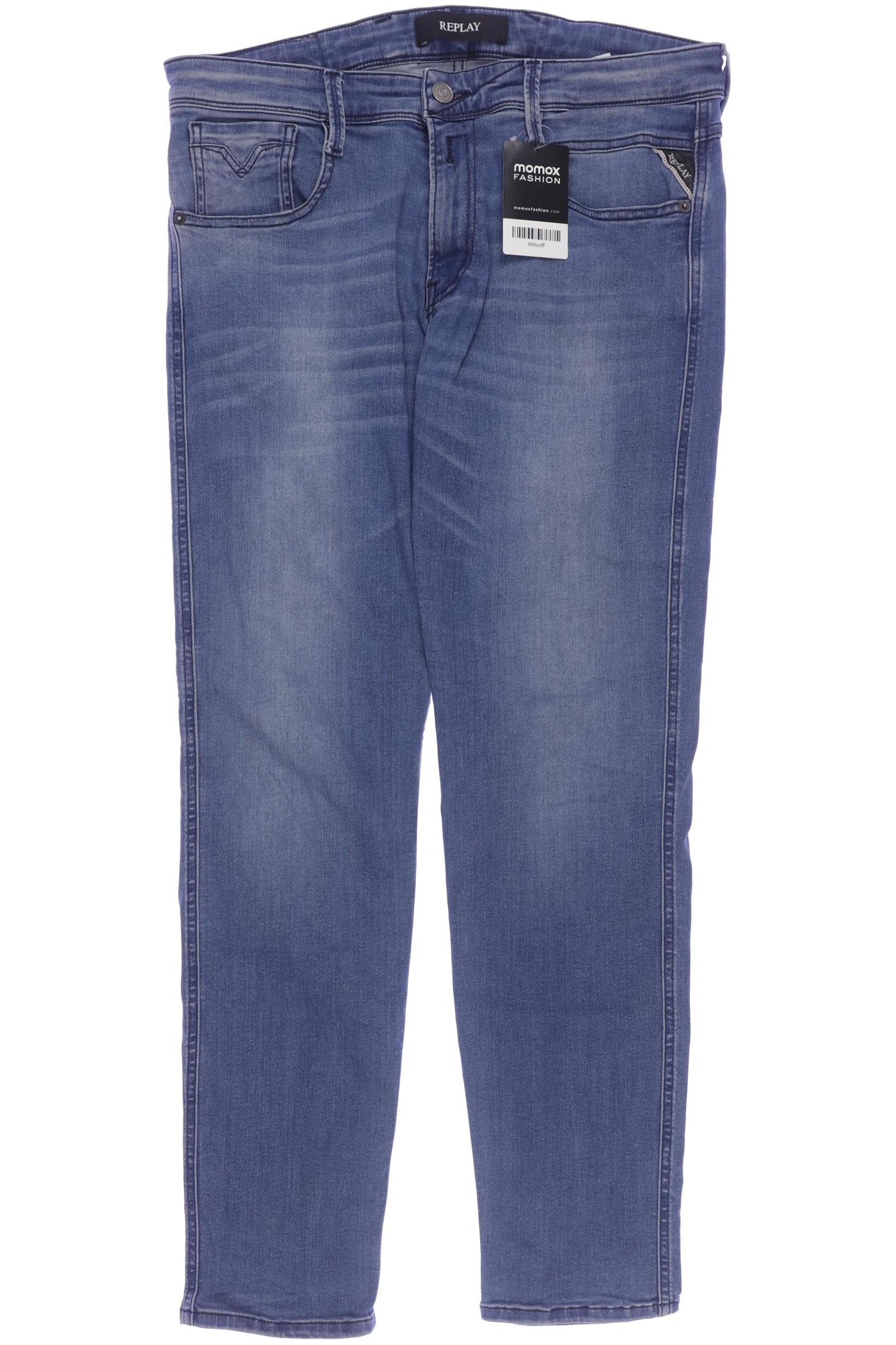 

Replay Herren Jeans, blau, Gr. 32