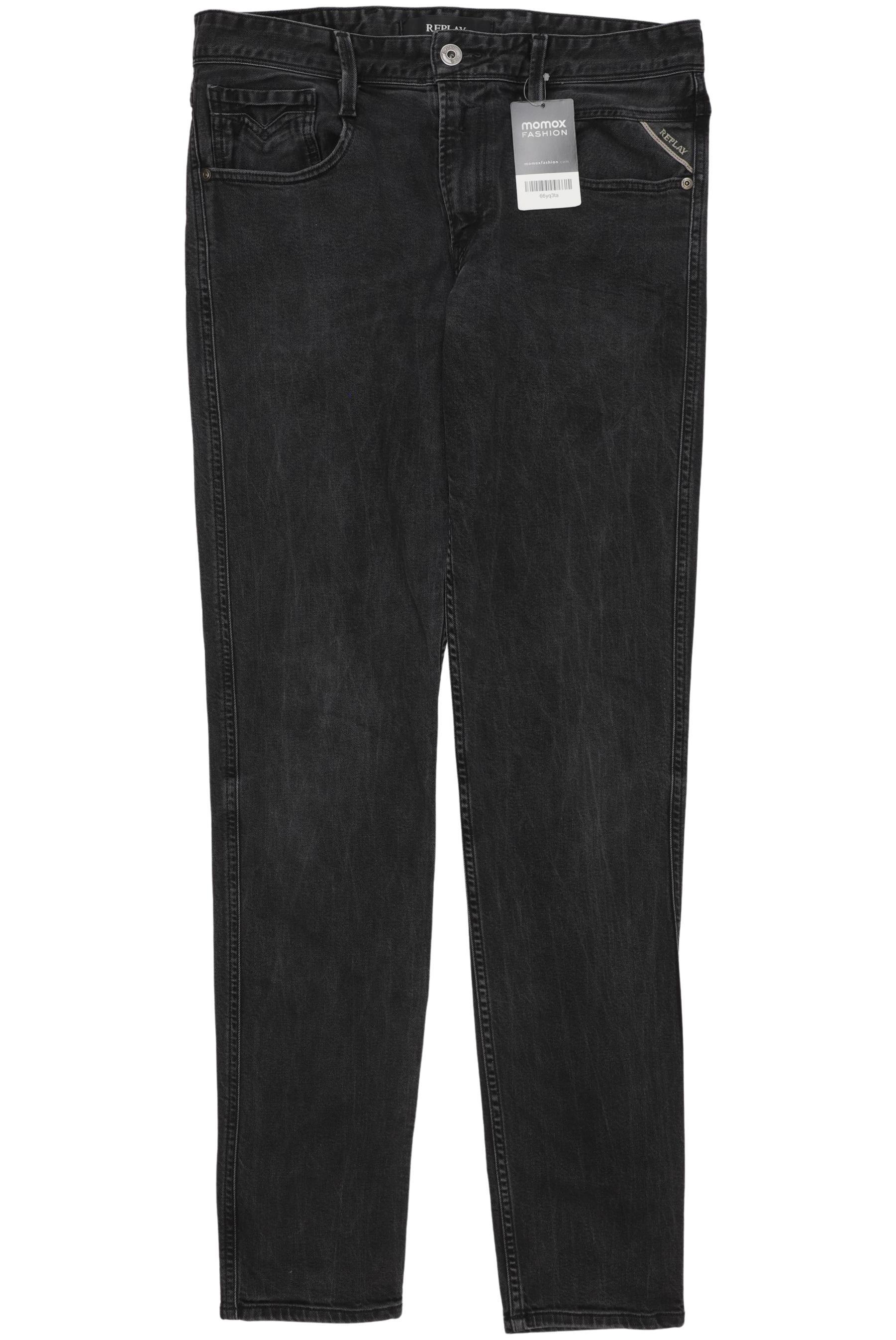 

Replay Herren Jeans, schwarz, Gr. 30