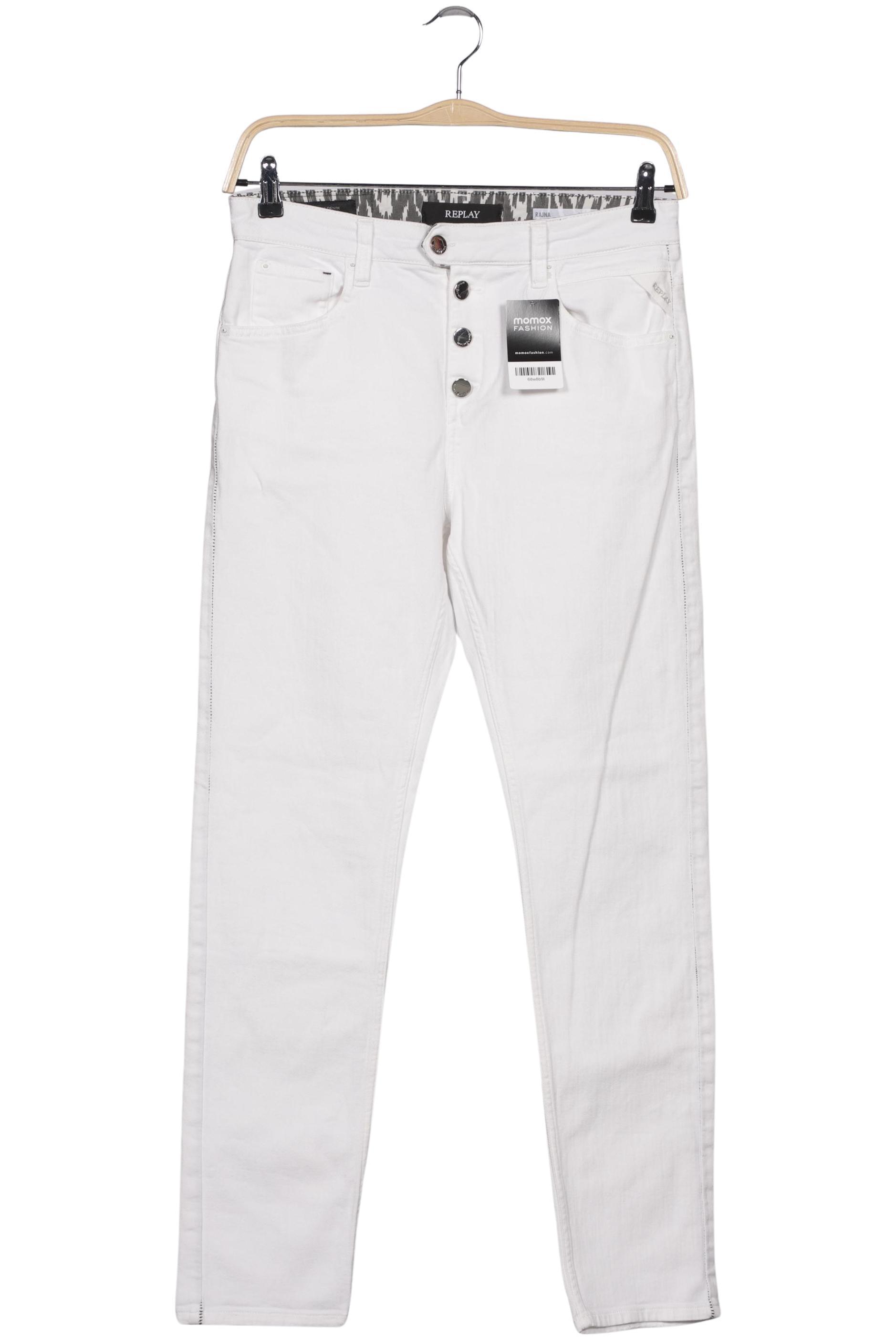 

Replay Herren Jeans, weiß, Gr. 27
