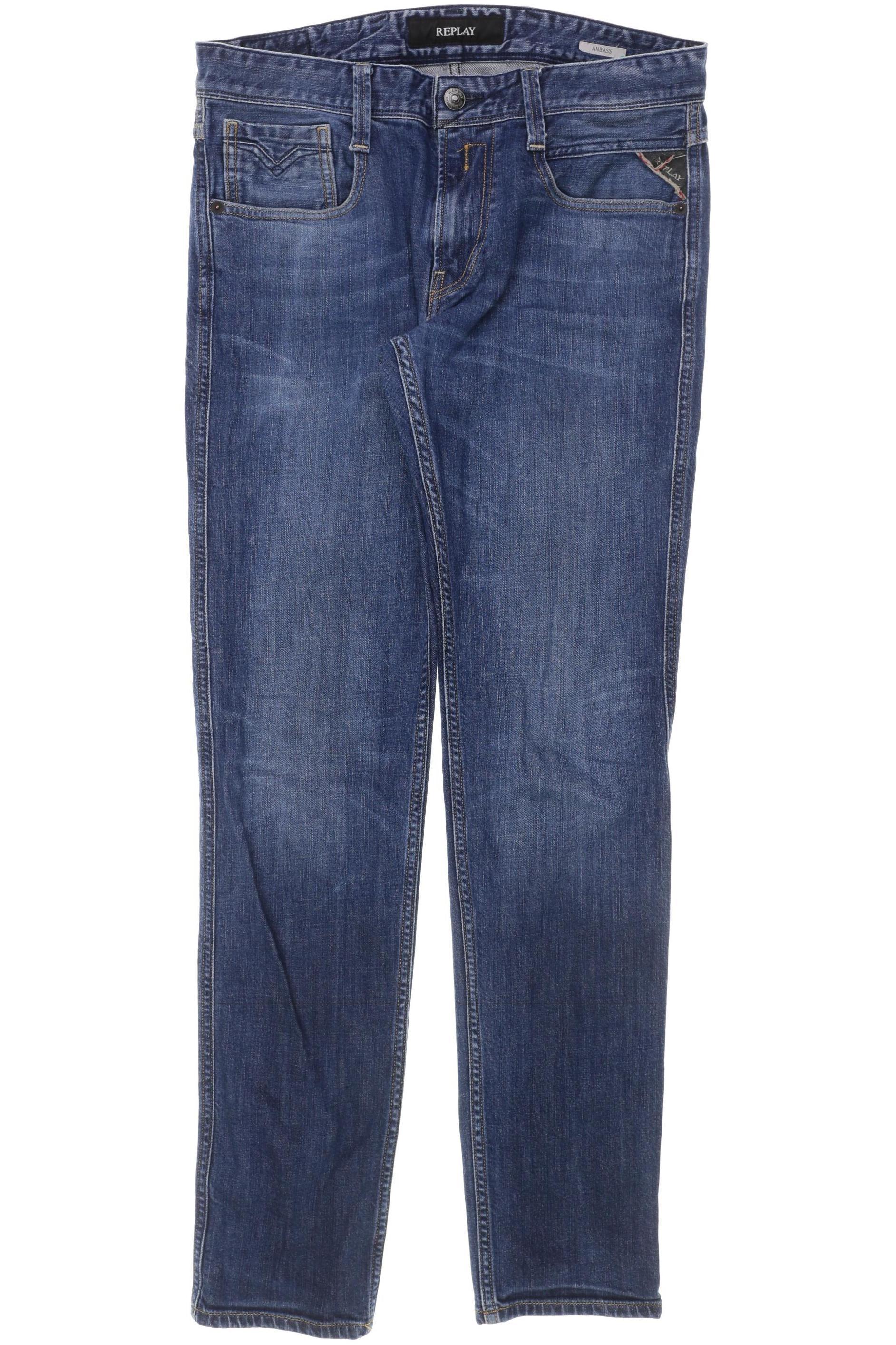 Thumbnail - Replay Herren Jeans, blau, Gr. 30