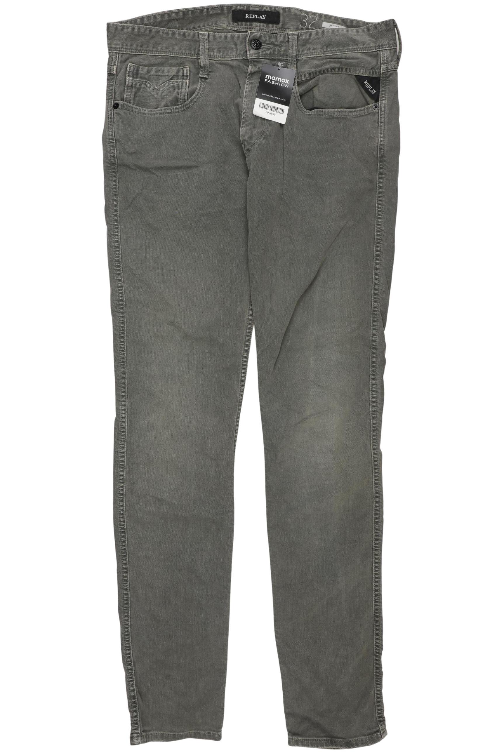

Replay Herren Jeans, grün, Gr. 32
