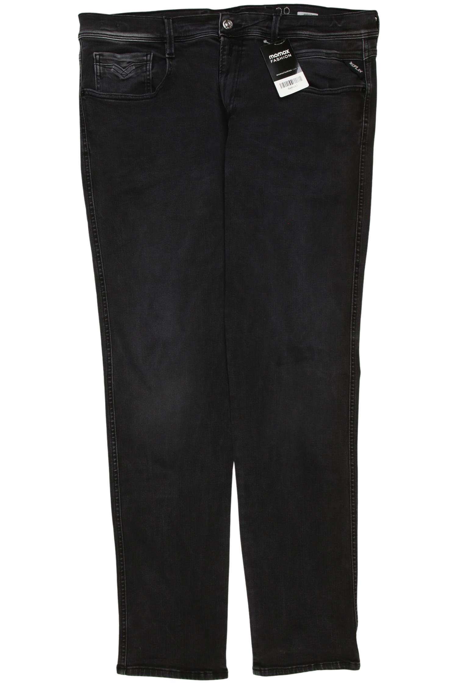 

Replay Herren Jeans, schwarz, Gr. 38