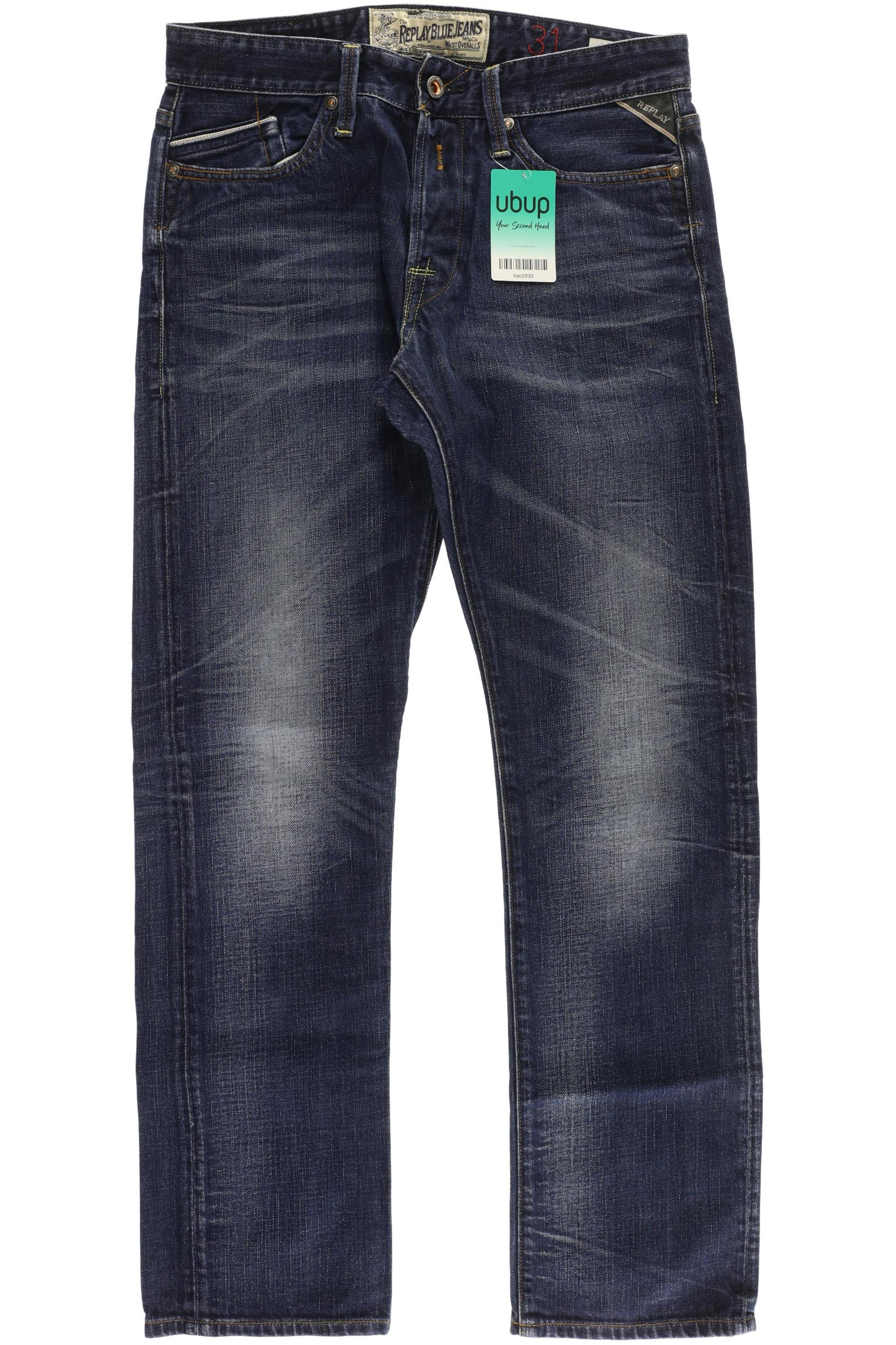 

Replay Herren Jeans, blau, Gr. 31