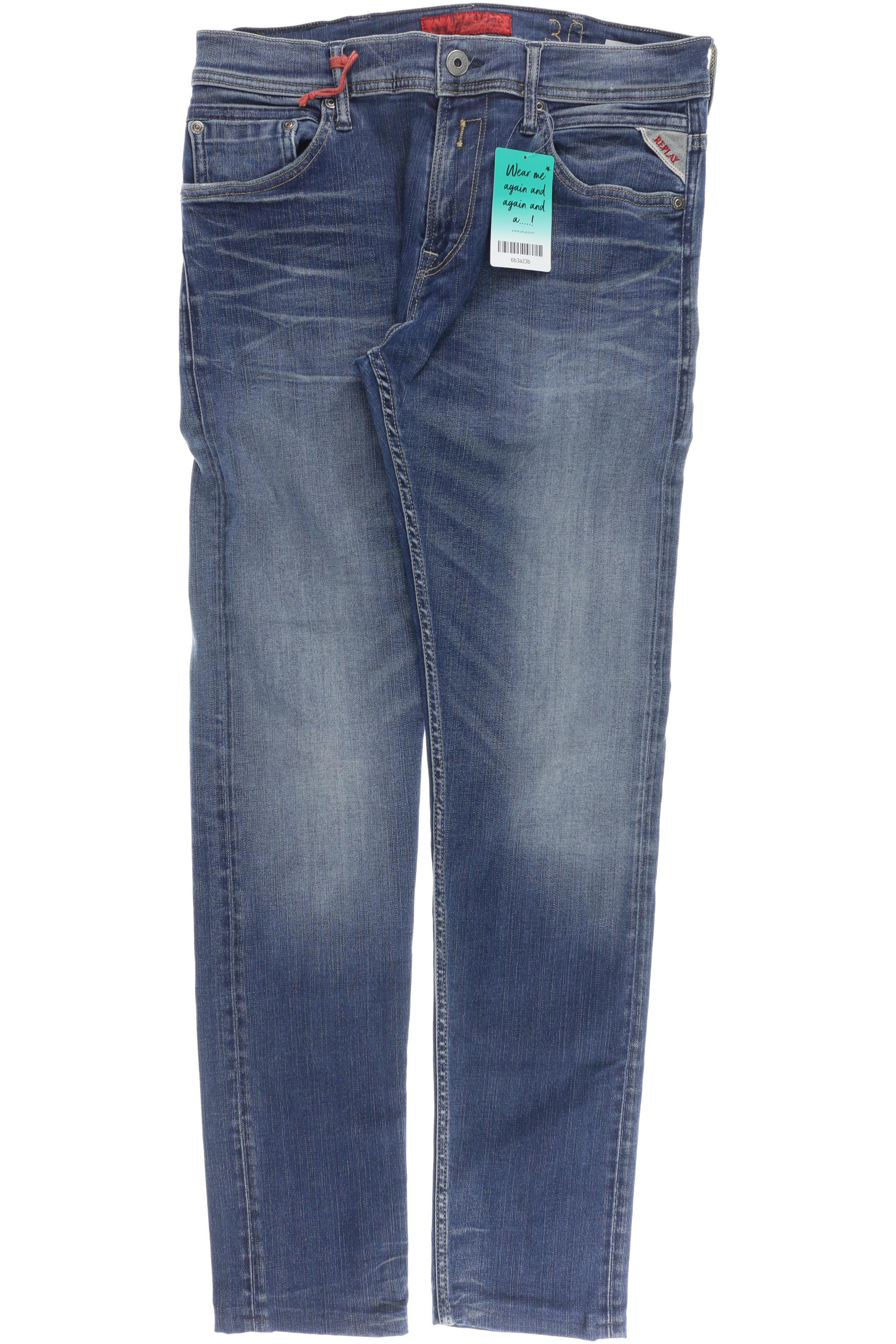 

Replay Herren Jeans, blau, Gr. 30