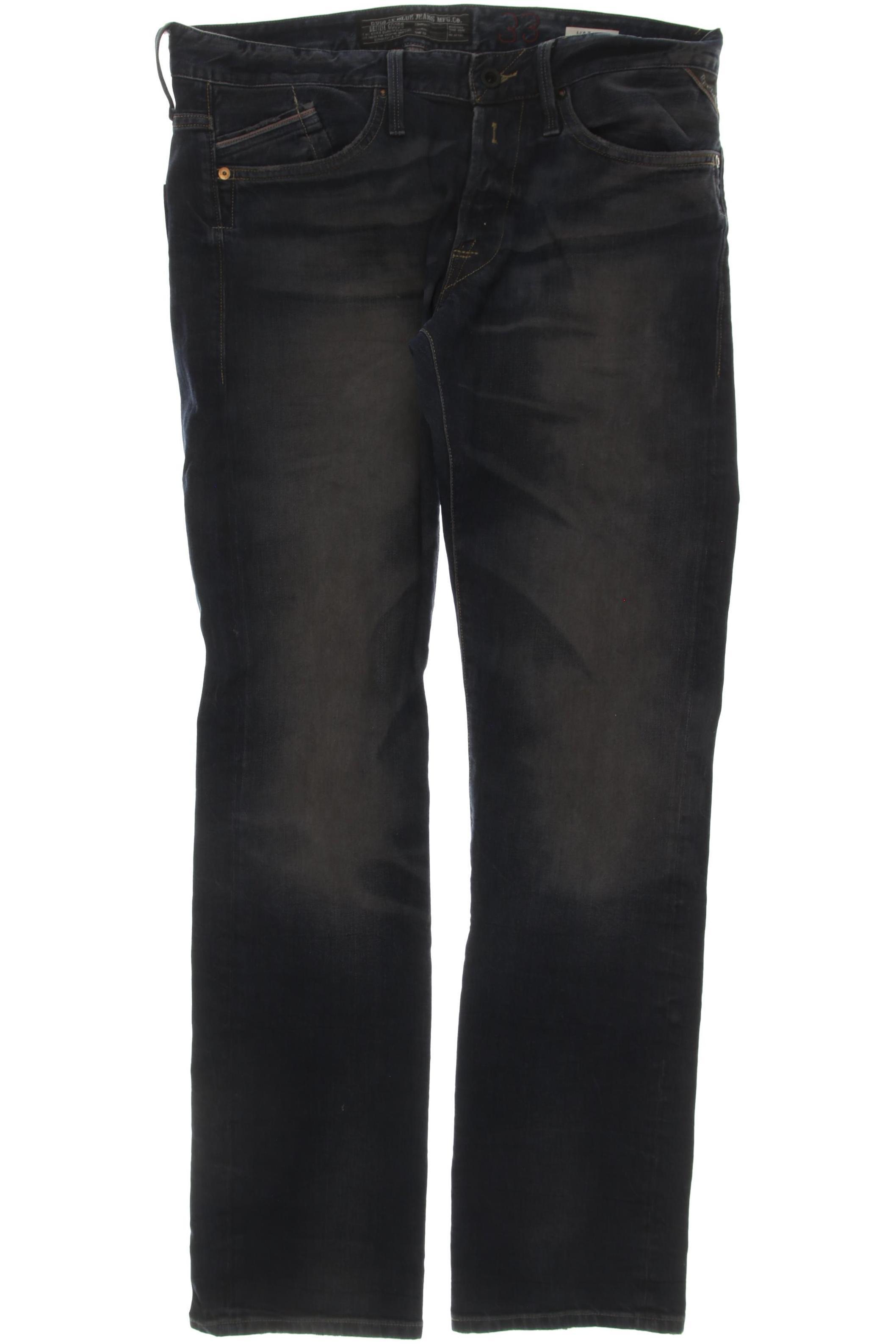 

Replay Herren Jeans, blau, Gr. 33