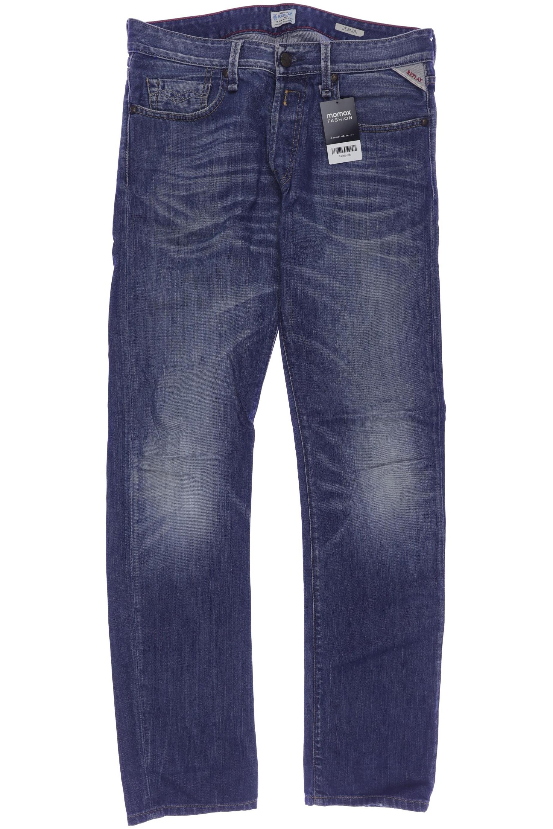 

Replay Herren Jeans, blau, Gr. 32