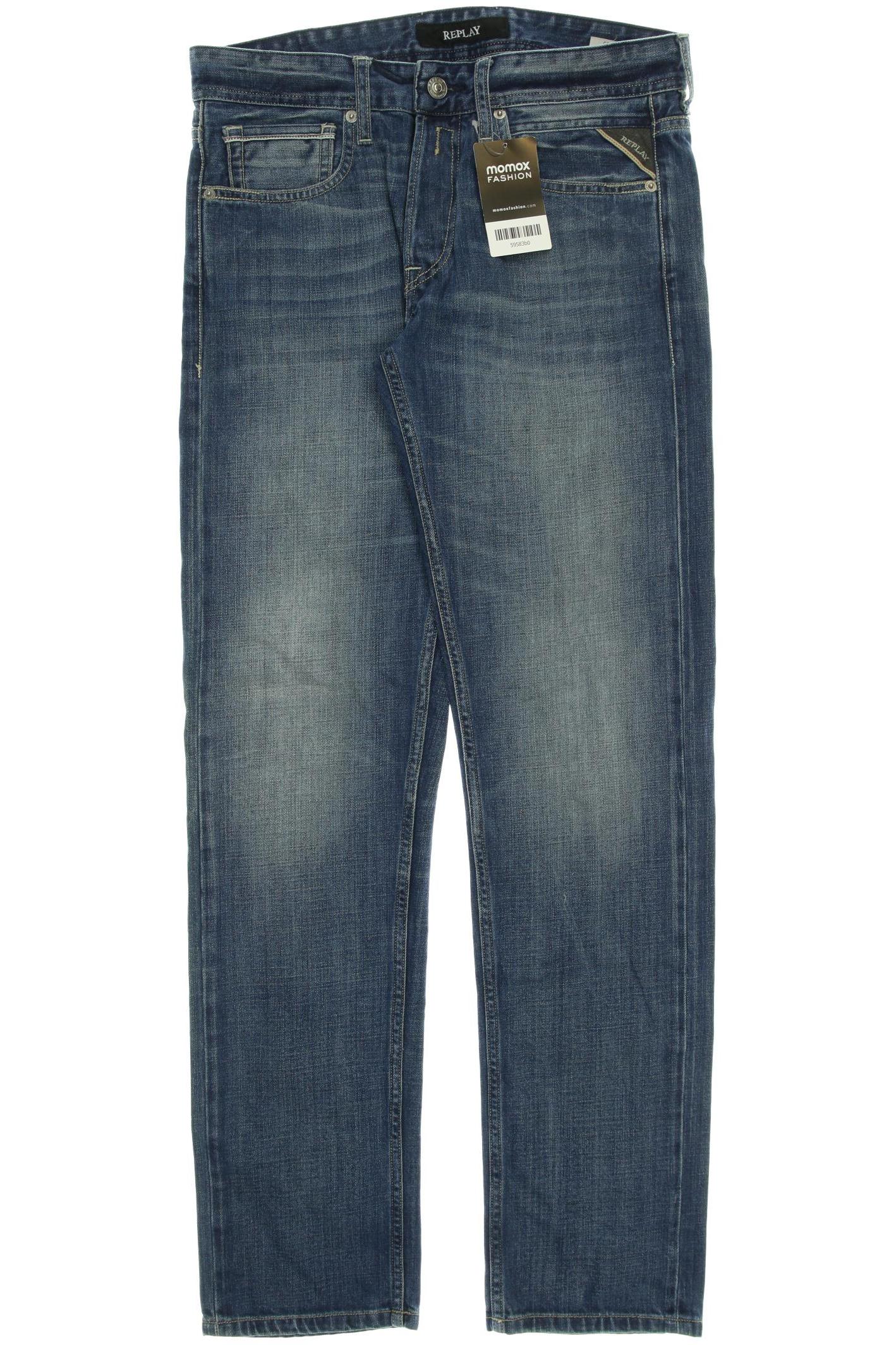 

Replay Herren Jeans, blau, Gr. 30