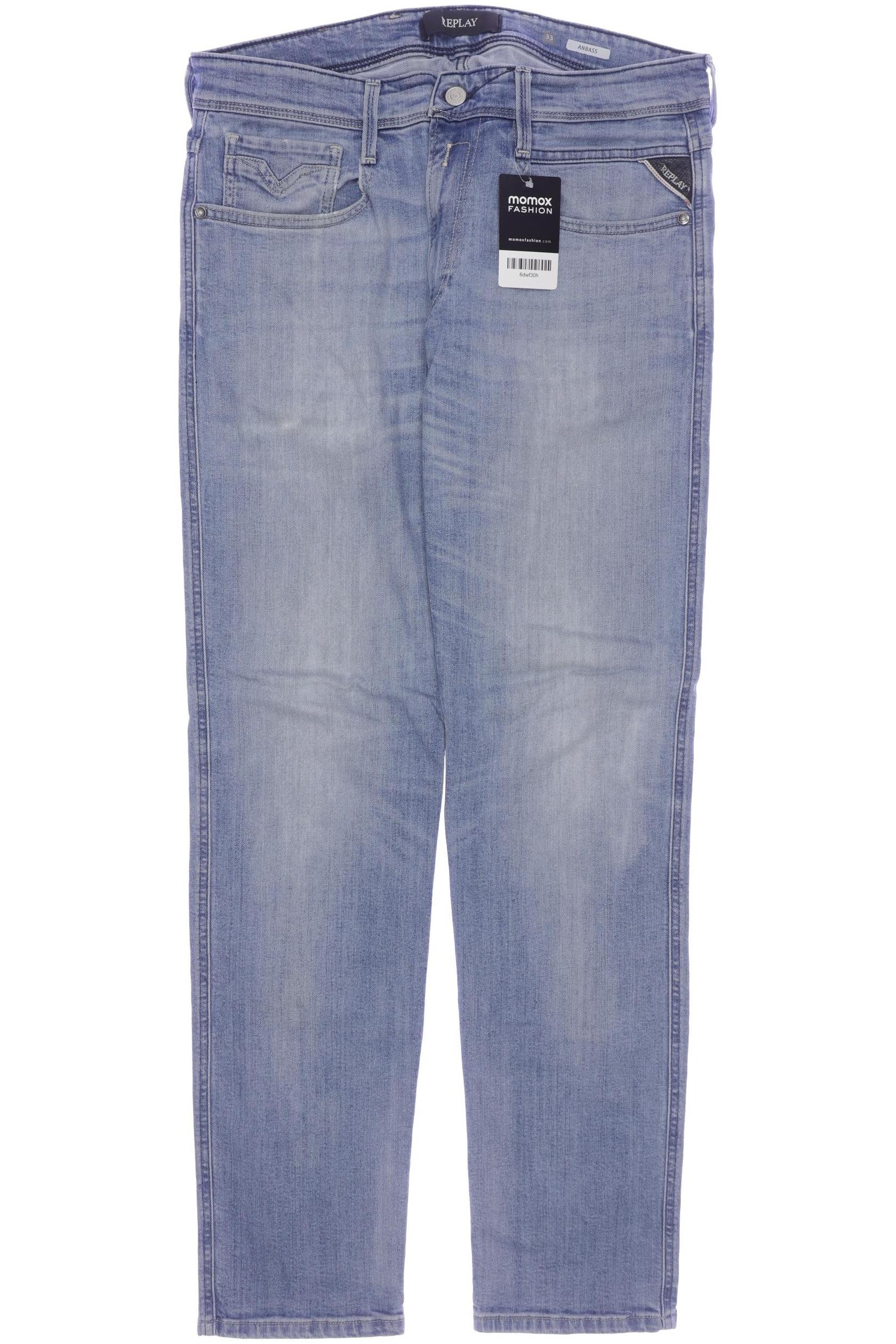 

Replay Herren Jeans, blau, Gr. 33