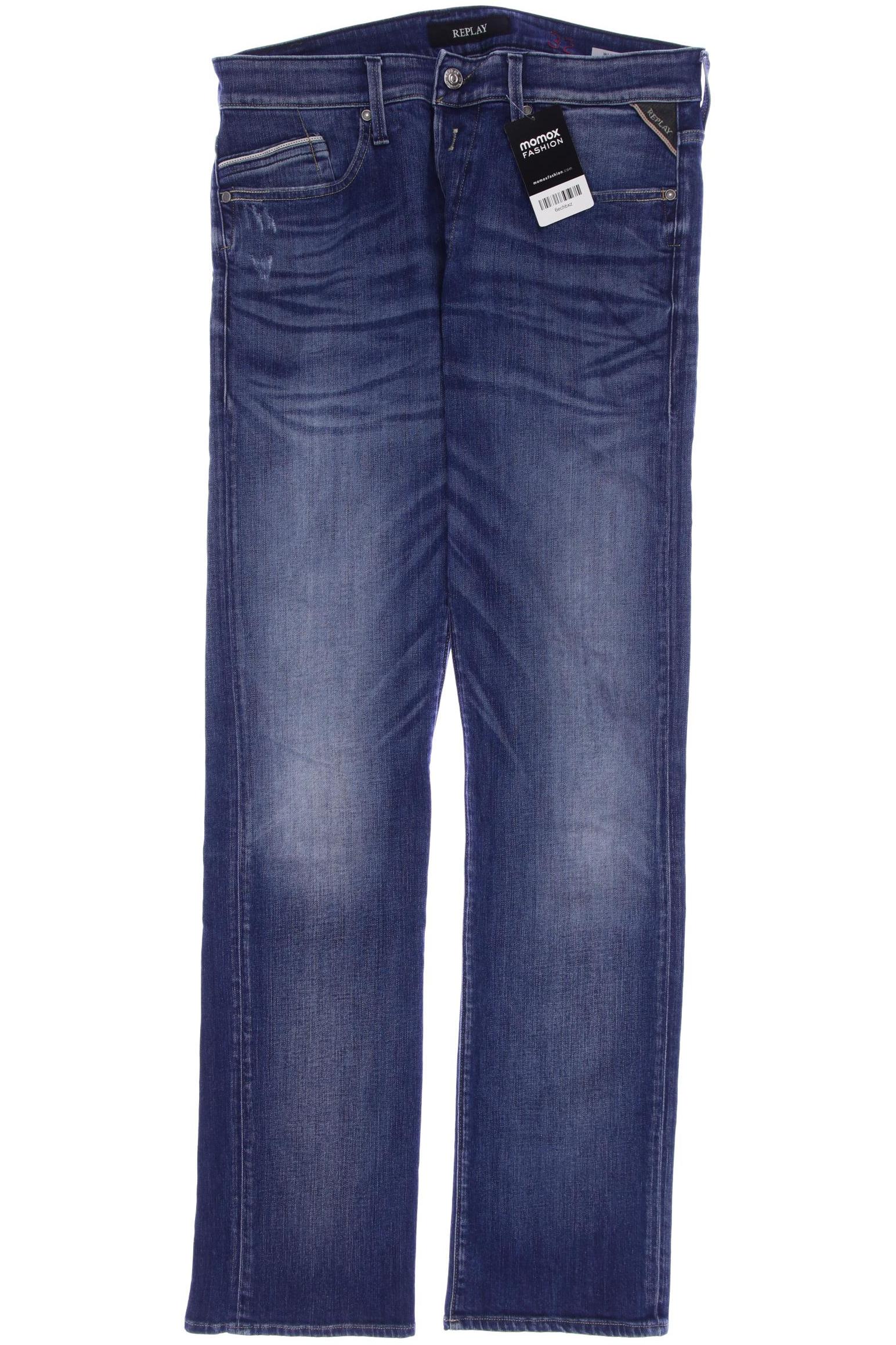 

Replay Herren Jeans, blau, Gr. 50