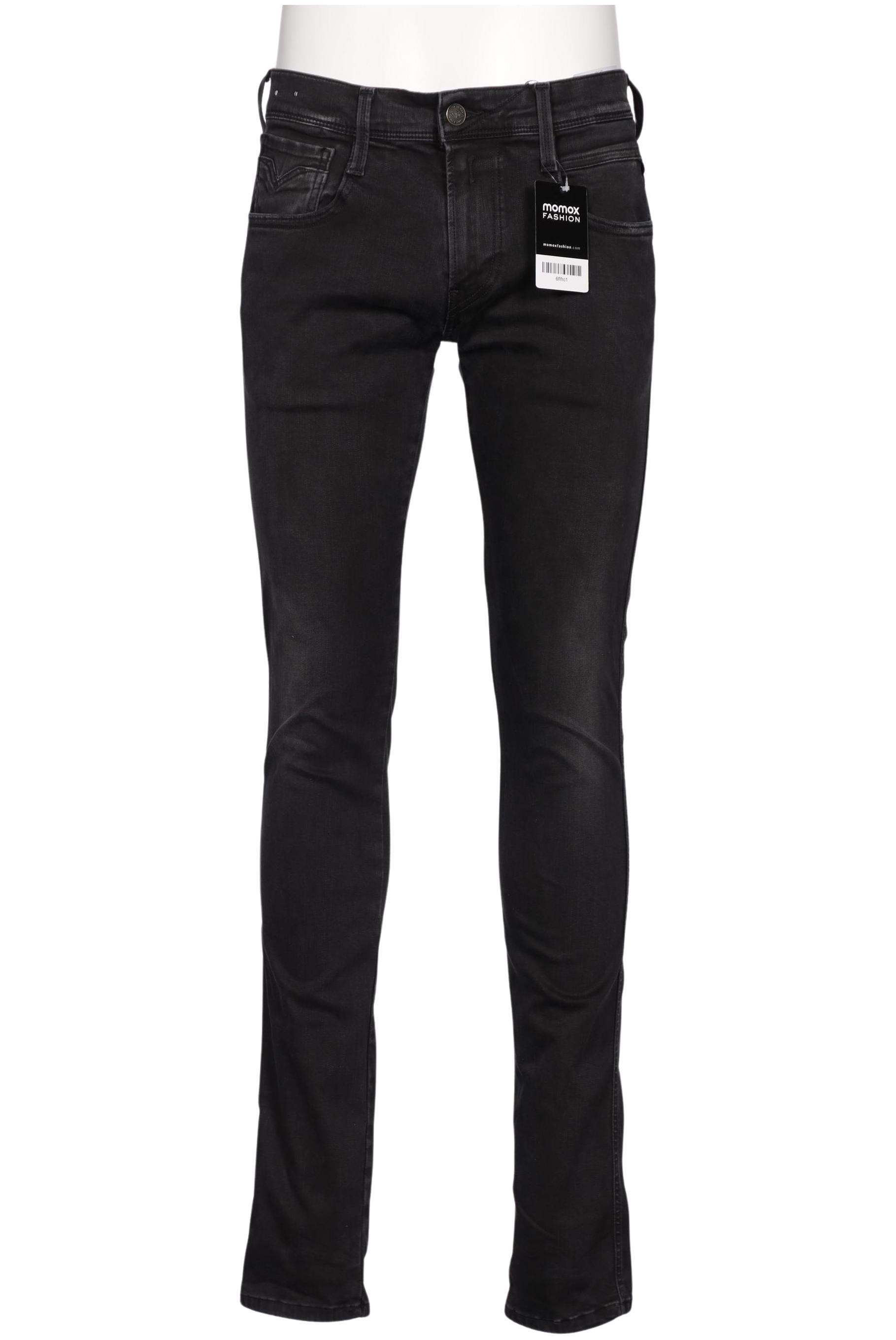 

Replay Herren Jeans, schwarz, Gr. 30