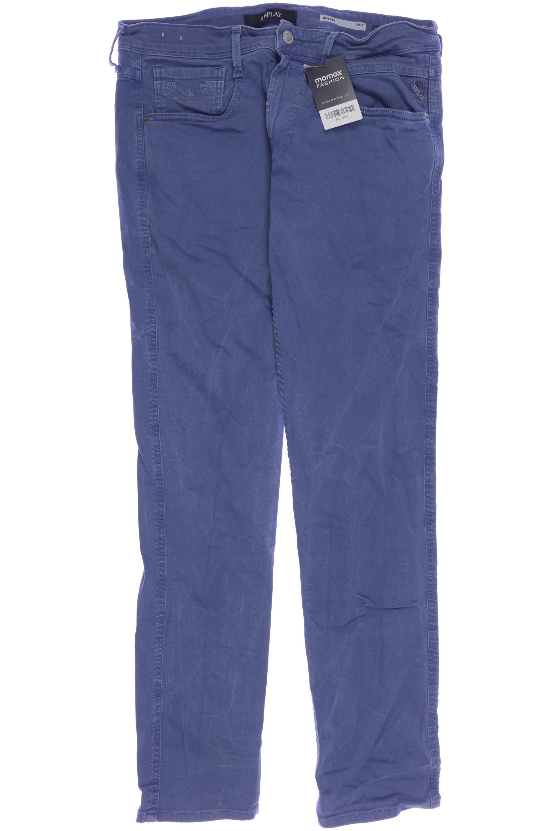 

Replay Herren Jeans, blau, Gr. 33