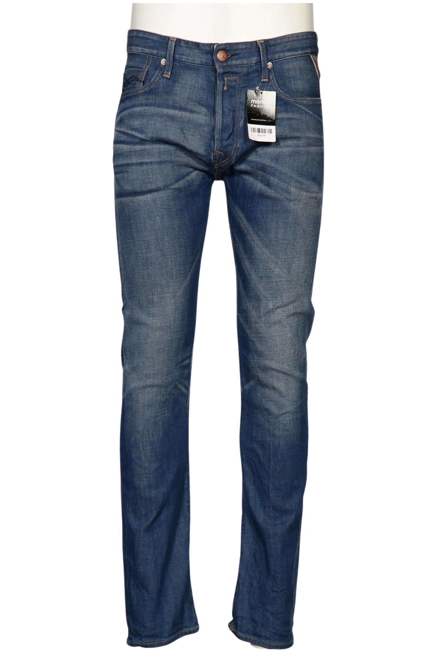 

Replay Herren Jeans, blau, Gr. 34