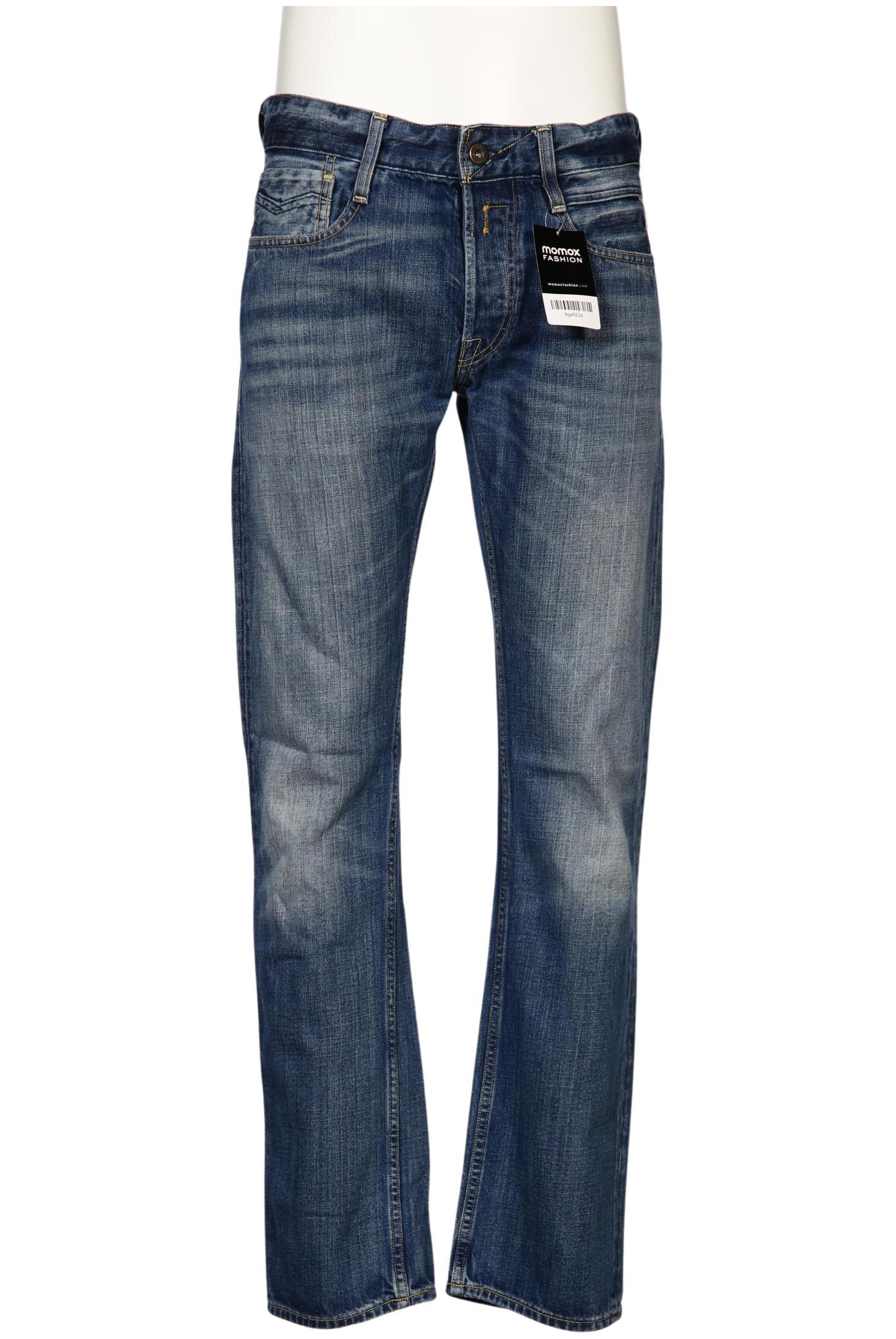 

Replay Herren Jeans, blau, Gr. 28
