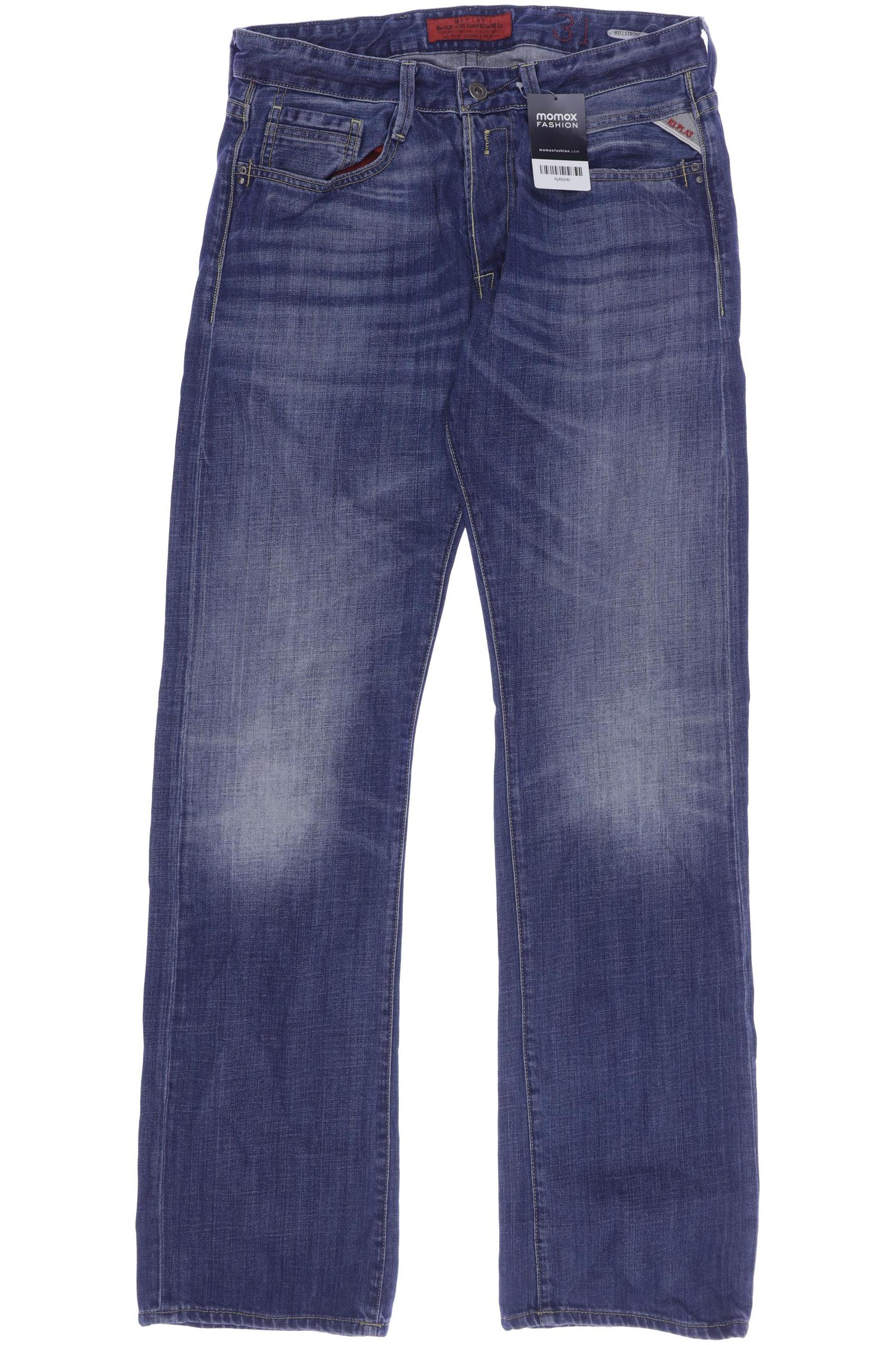 

Replay Herren Jeans, blau, Gr. 31