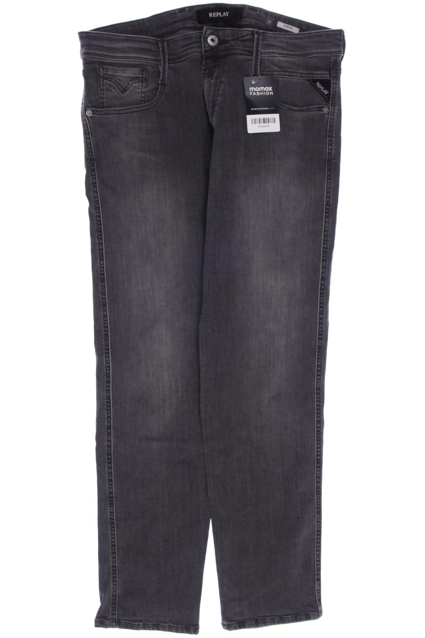 

Replay Herren Jeans, grau