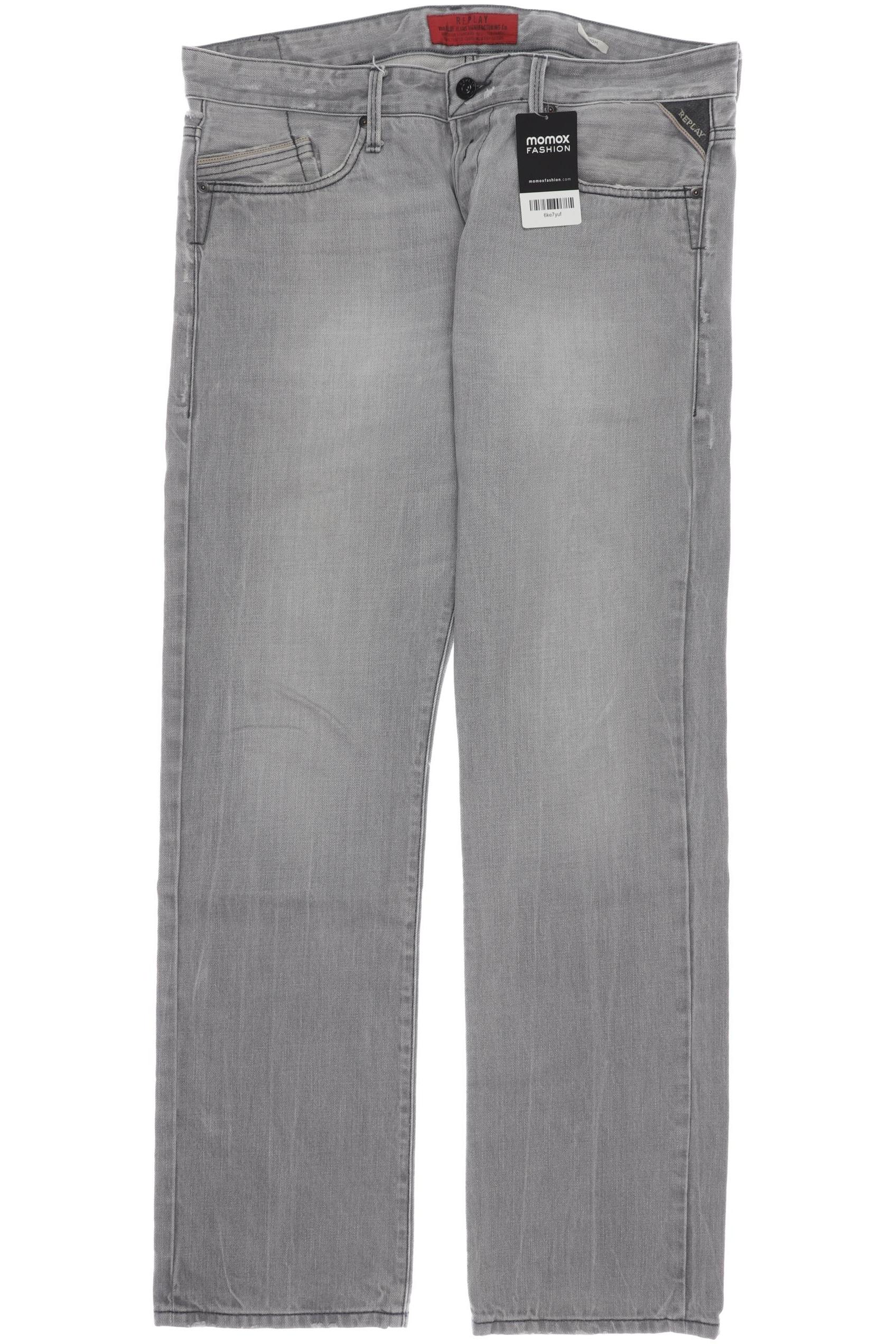 

Replay Herren Jeans, grau, Gr. 34