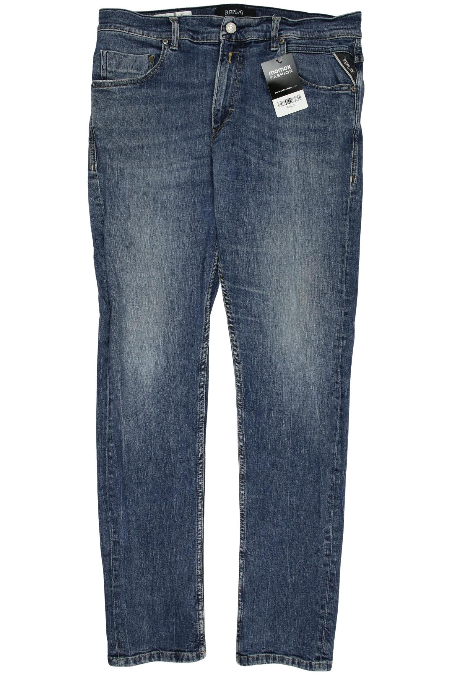 

Replay Herren Jeans, blau, Gr. 34