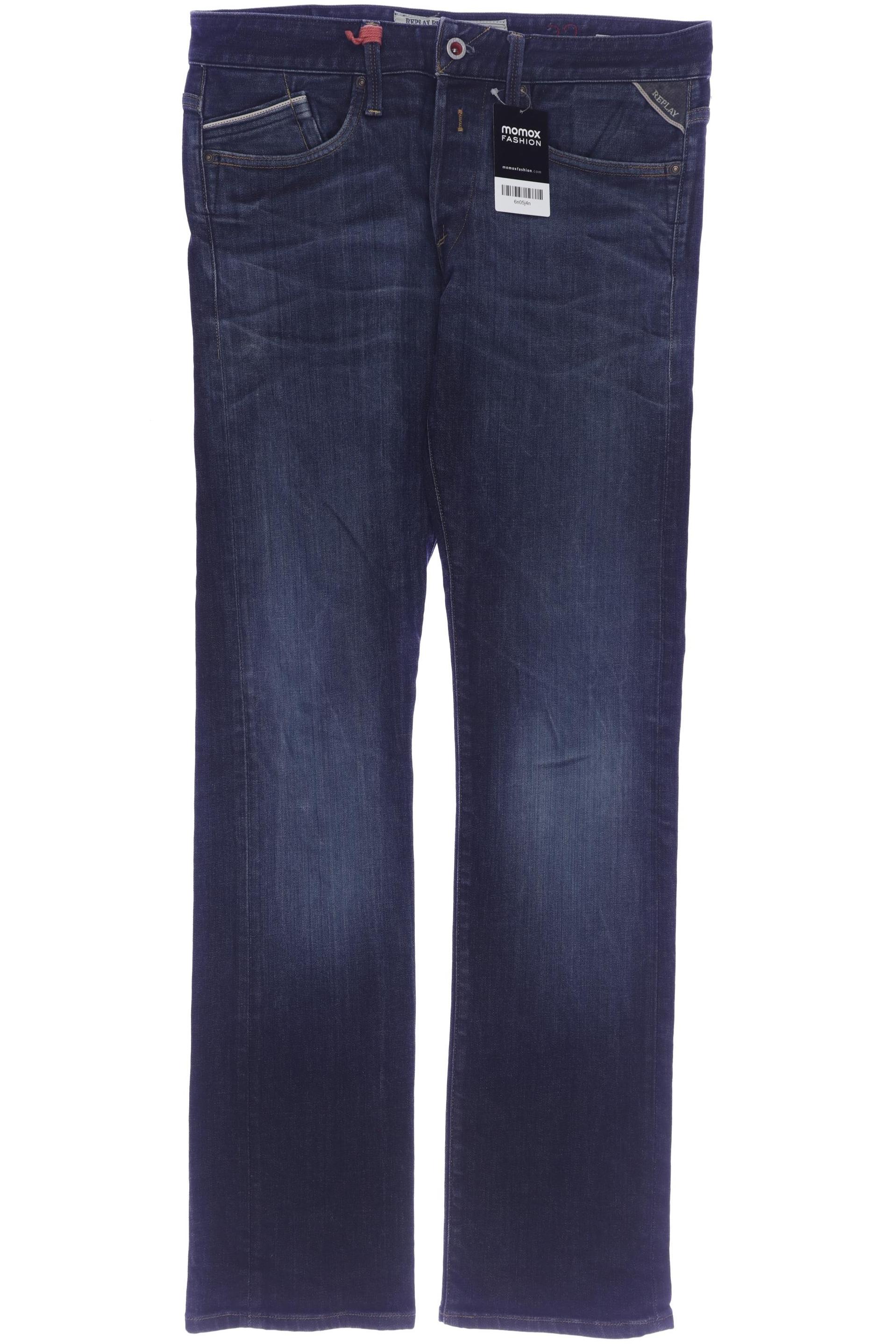 

Replay Herren Jeans, blau, Gr. 32