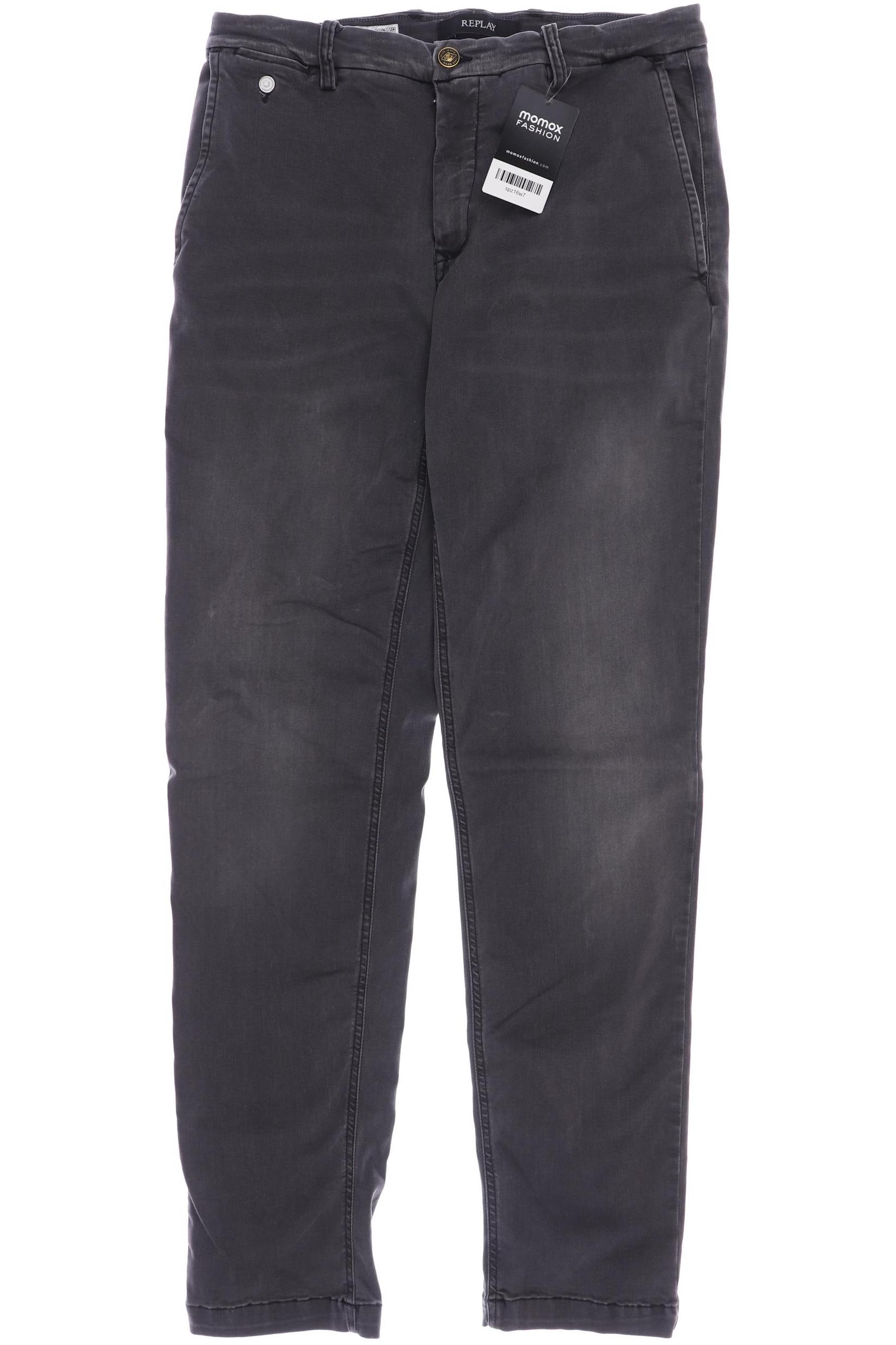 

Replay Herren Jeans, grau