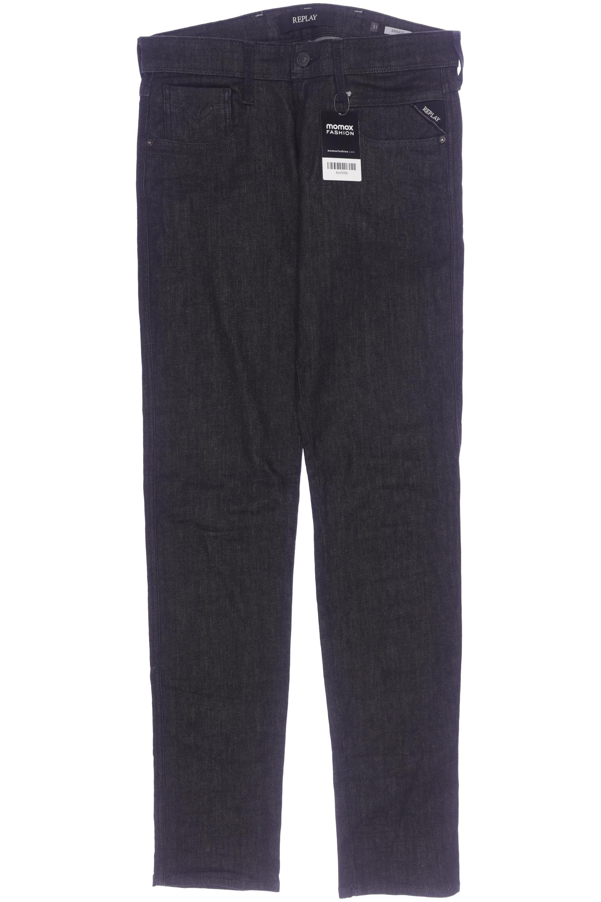

Replay Herren Jeans, schwarz, Gr. 31