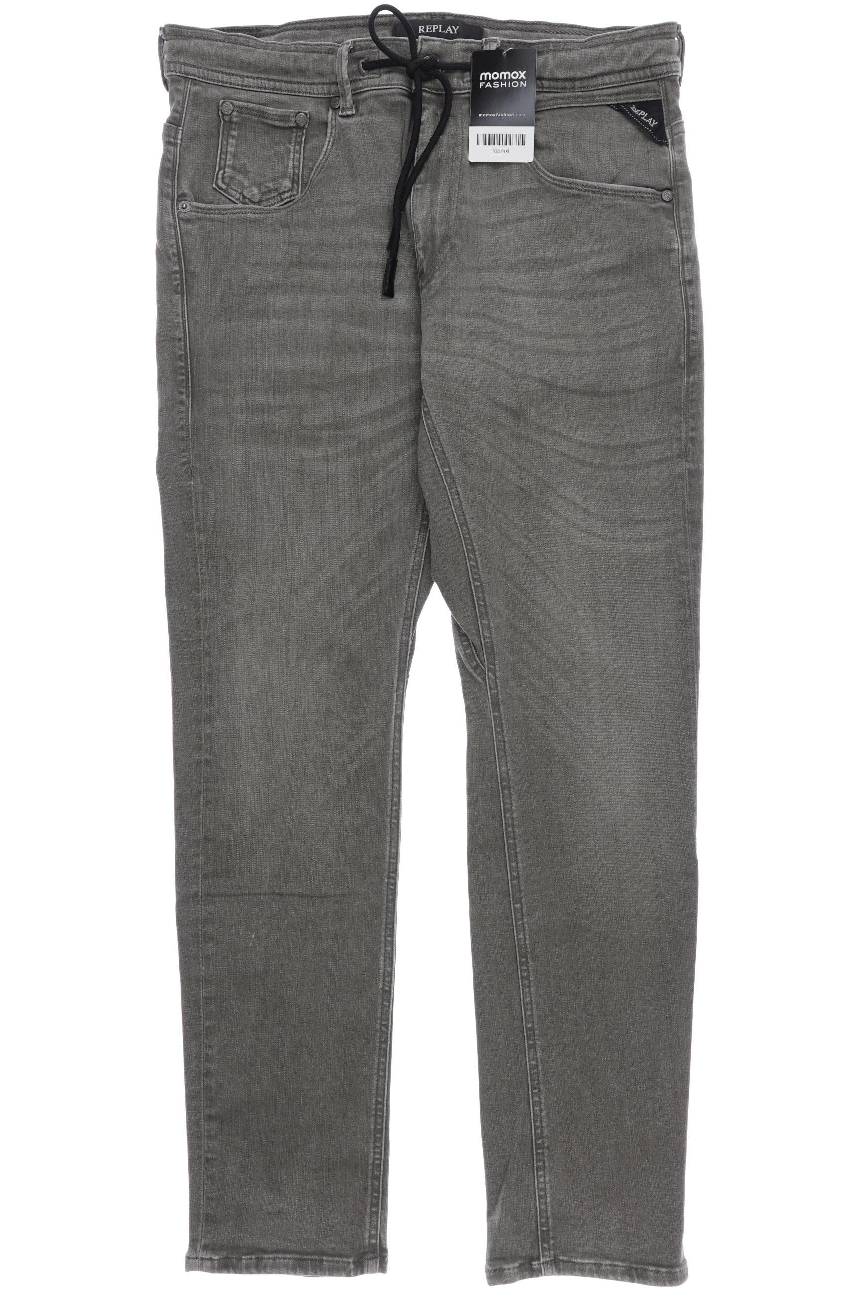 

Replay Herren Jeans, grau, Gr. 31