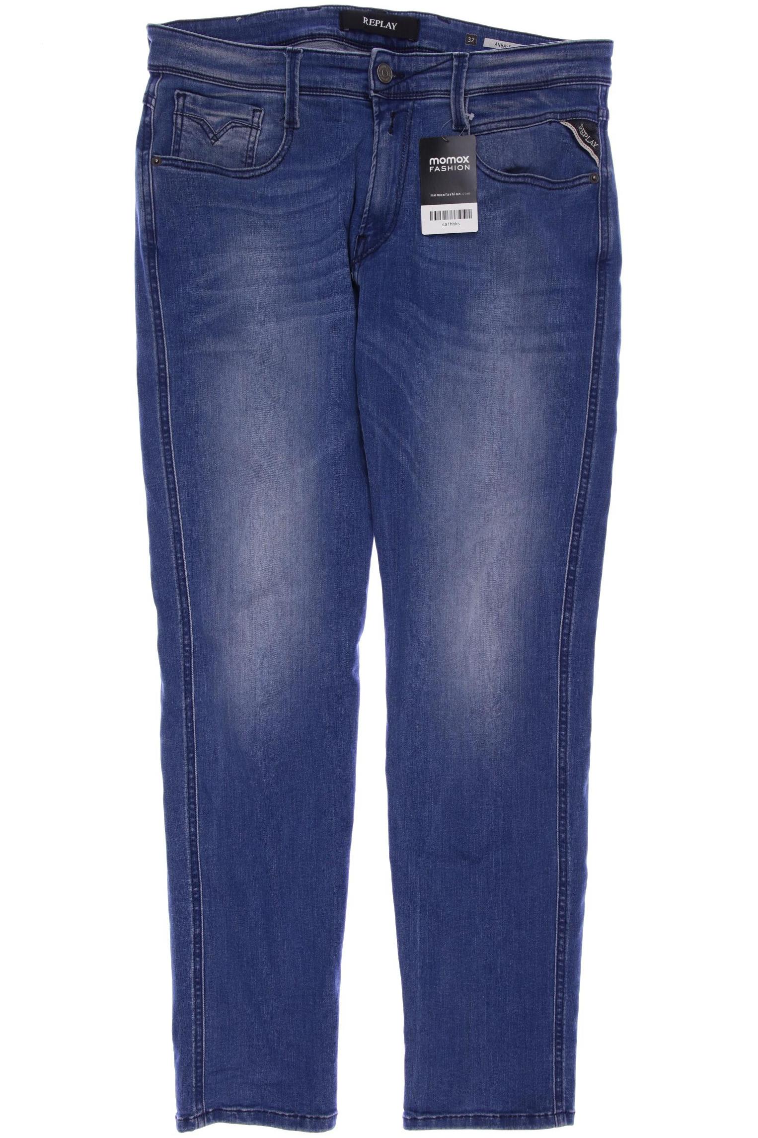 

Replay Herren Jeans, blau