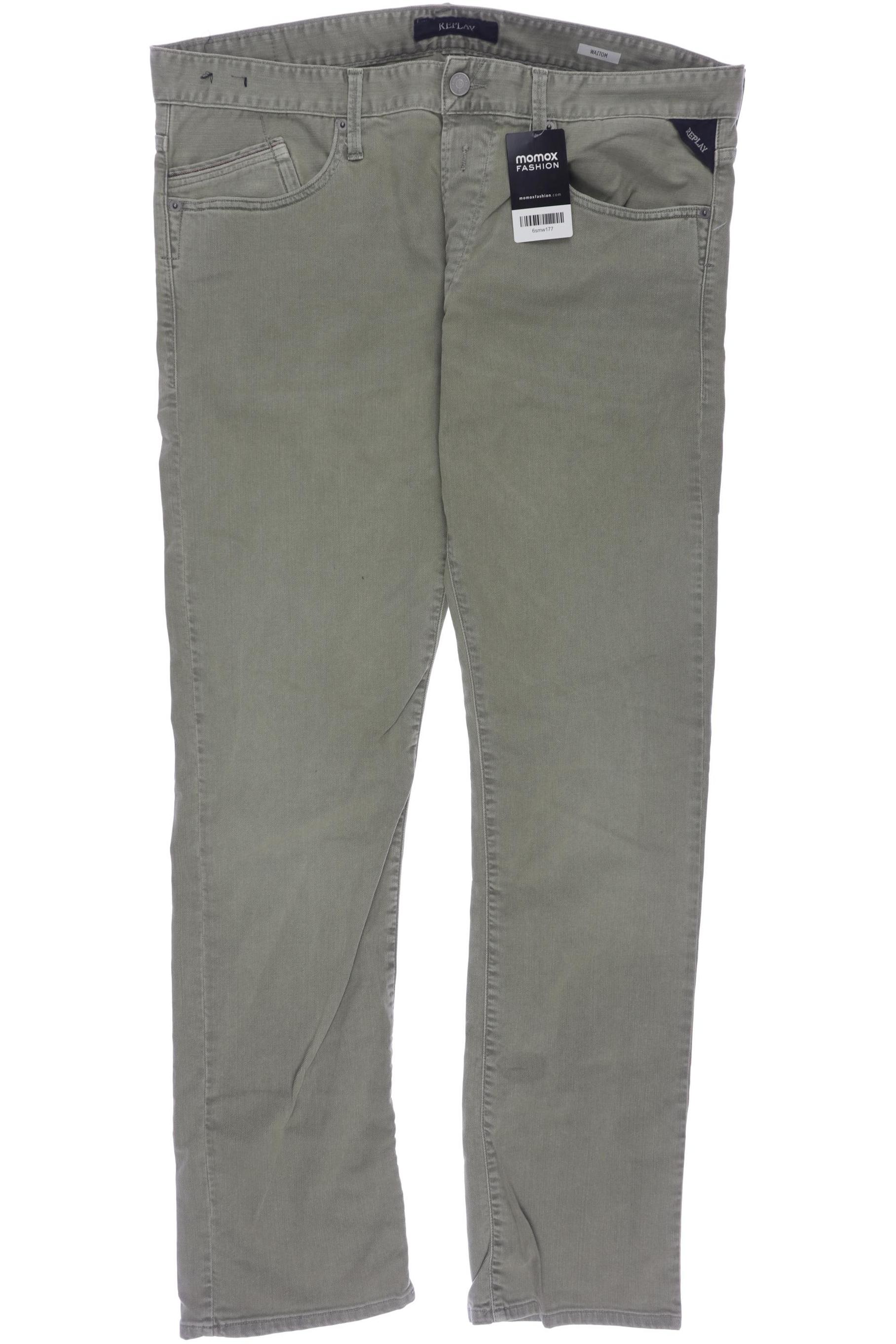 

Replay Herren Jeans, grün, Gr. 36