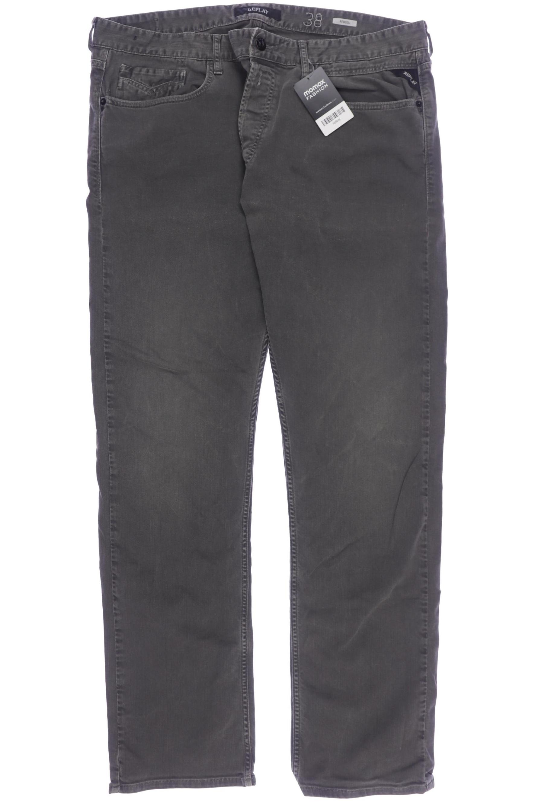 

Replay Herren Jeans, grau, Gr. 38