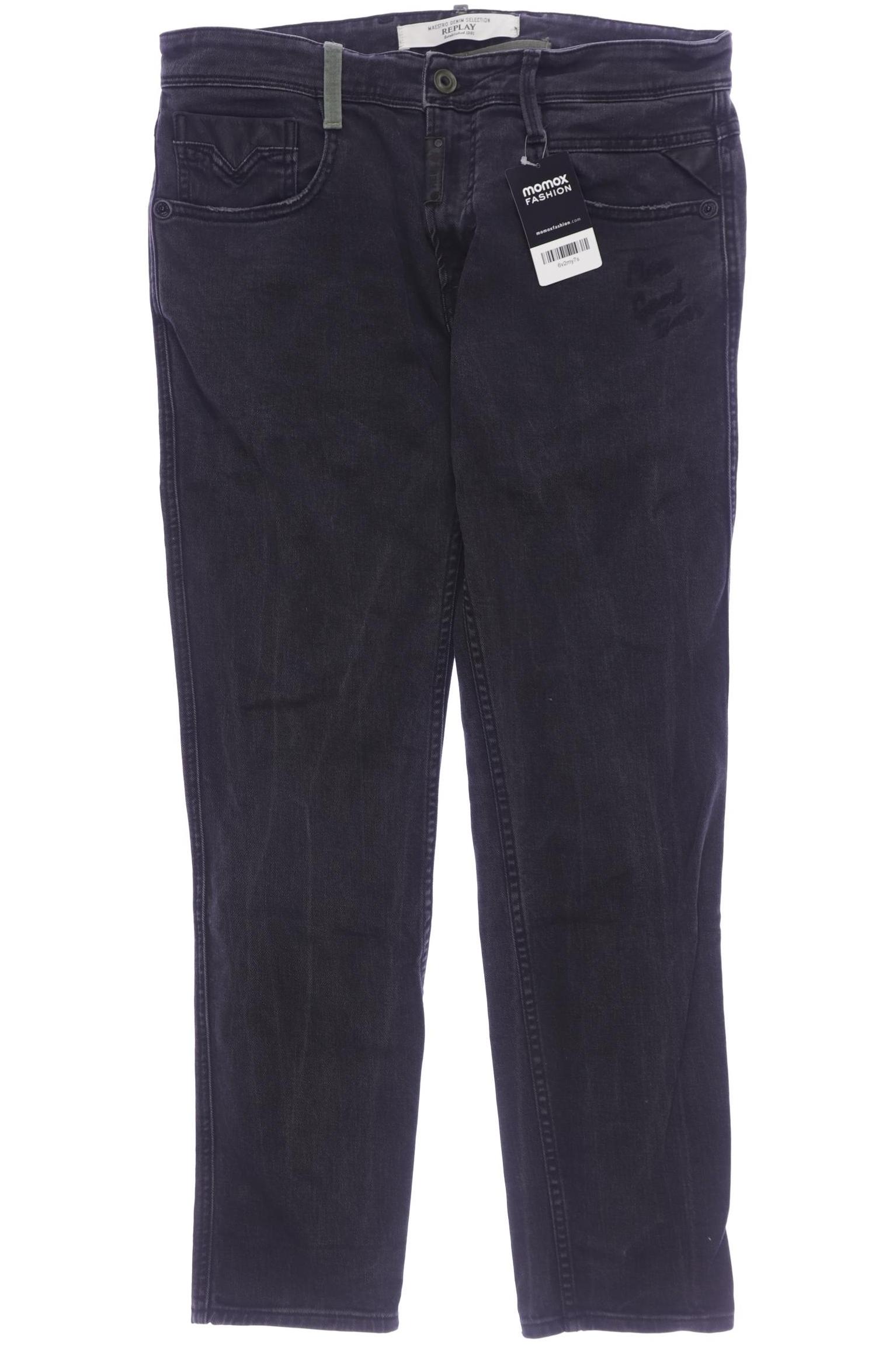 

Replay Herren Jeans, grau, Gr. 32