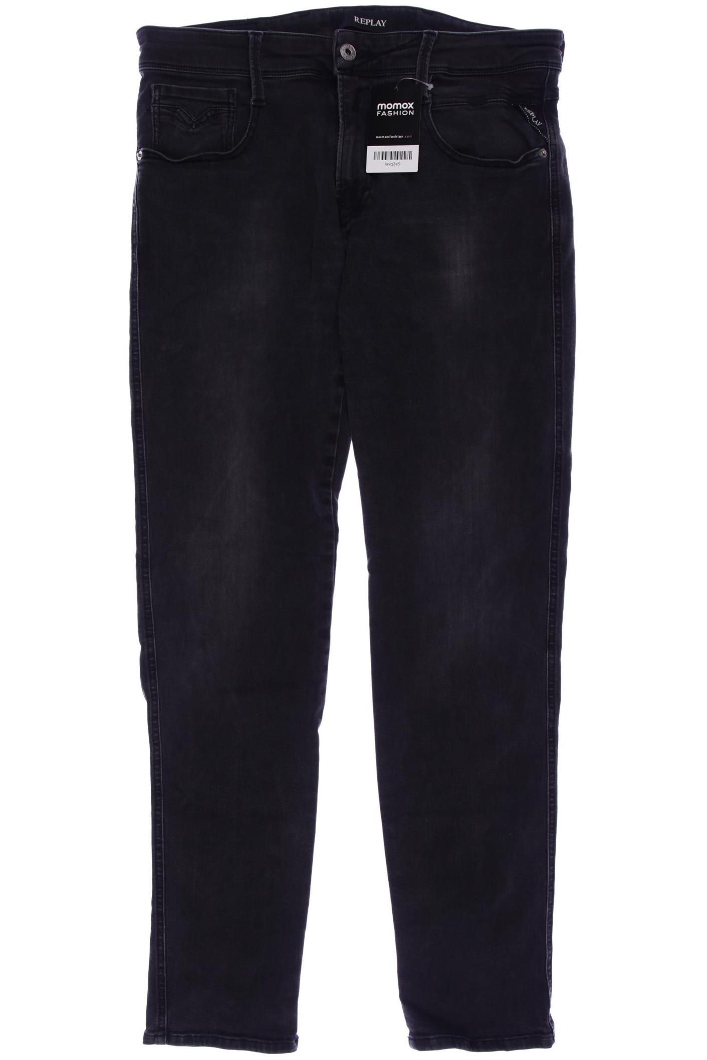 

Replay Herren Jeans, grau, Gr. 32
