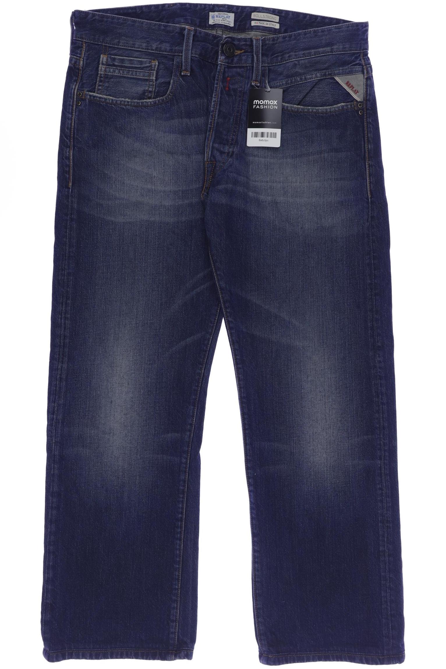 

Replay Herren Jeans, blau, Gr. 33