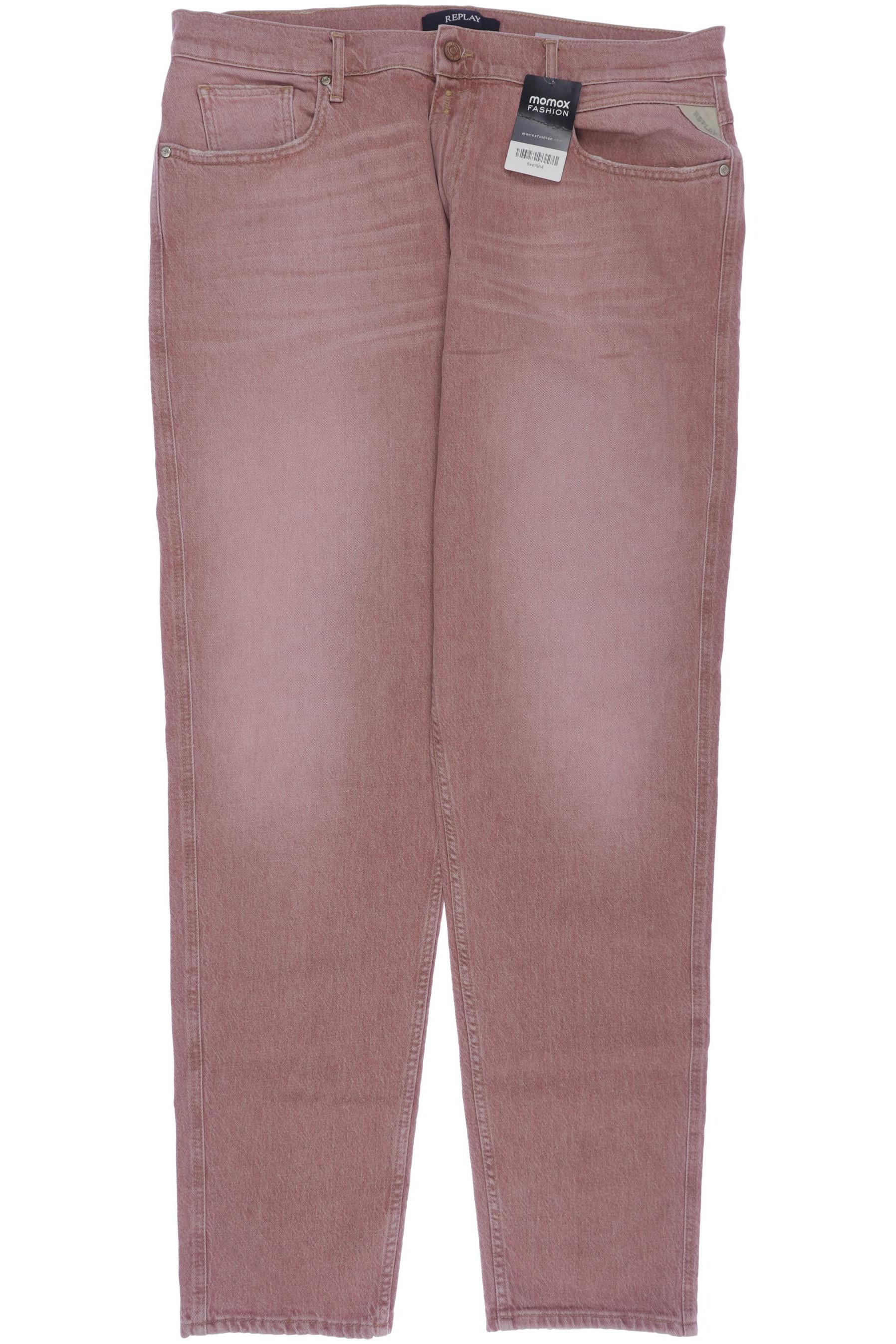 

Replay Herren Jeans, pink, Gr. 36