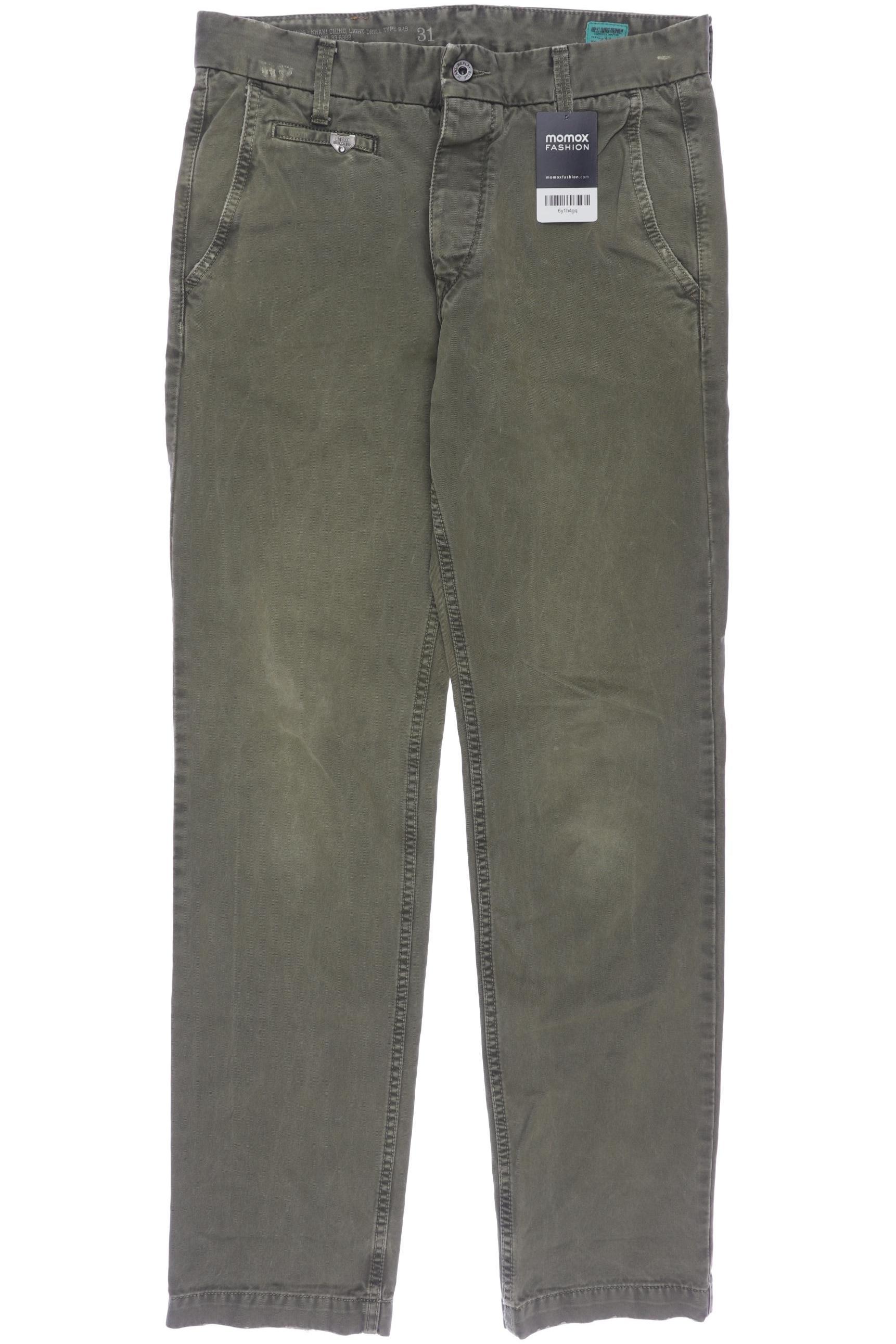 

Replay Herren Jeans, grün, Gr. 31