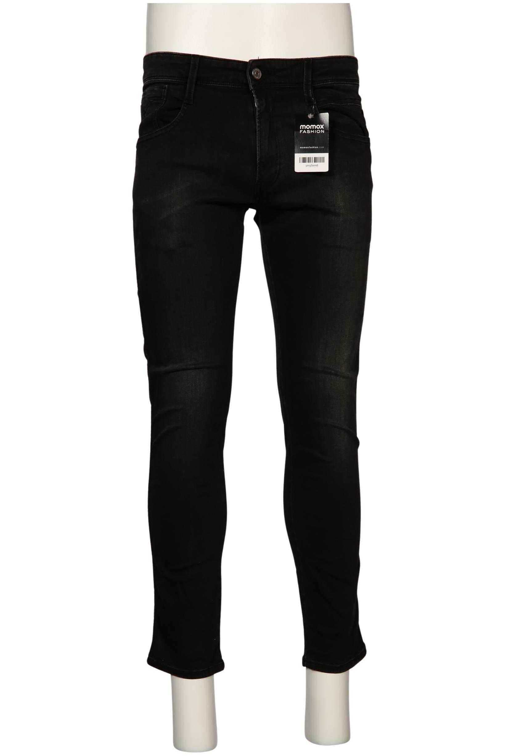 

Replay Herren Jeans, schwarz, Gr. 34