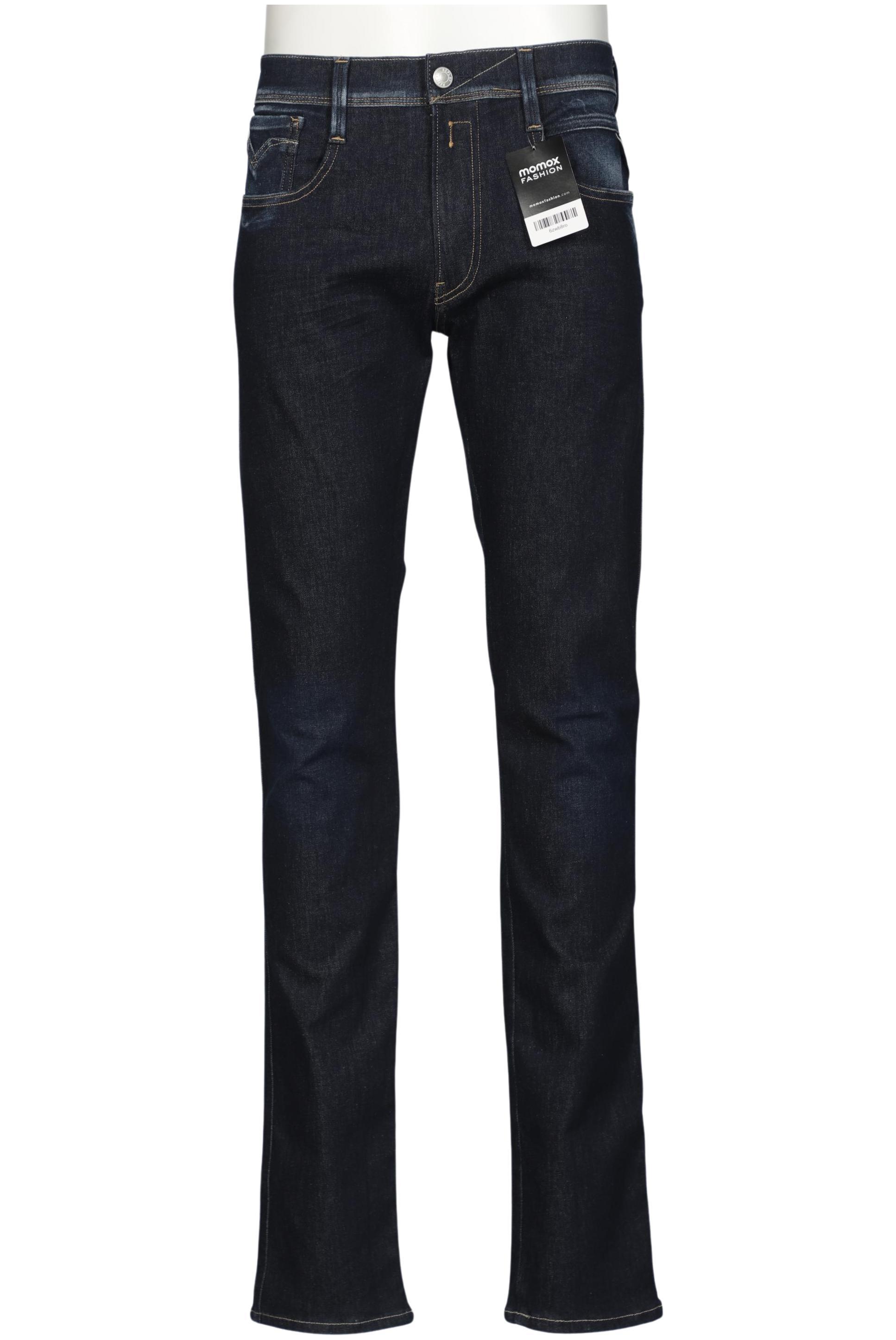 

Replay Herren Jeans, marineblau, Gr. 34