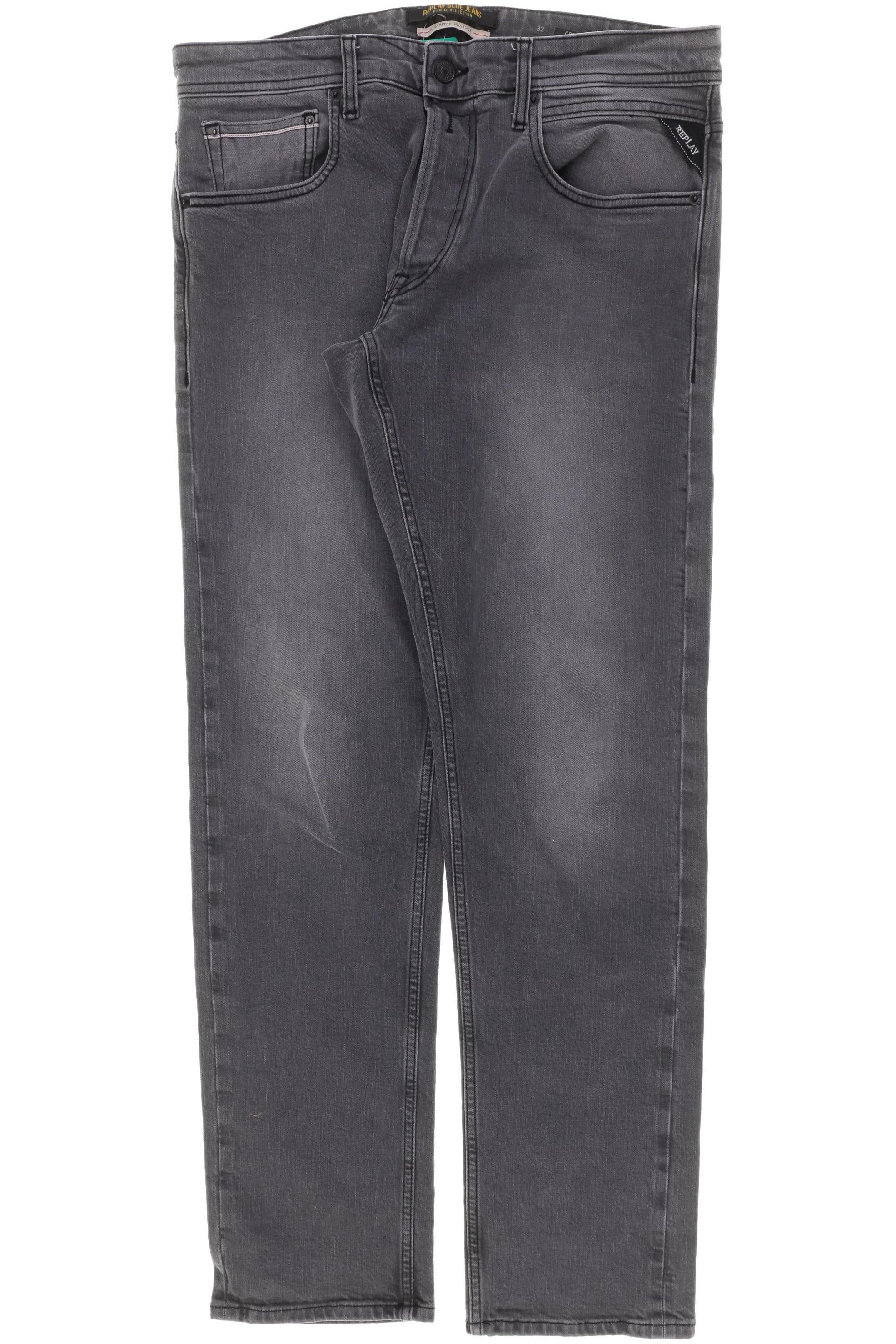 

Replay Herren Jeans, grau, Gr. 33