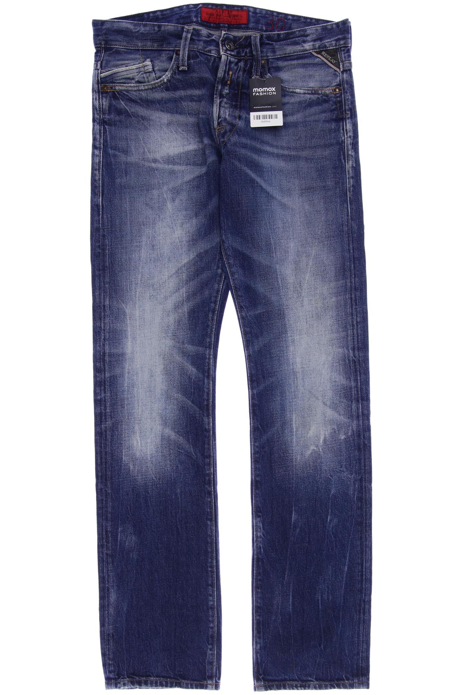 

Replay Herren Jeans, blau, Gr. 30